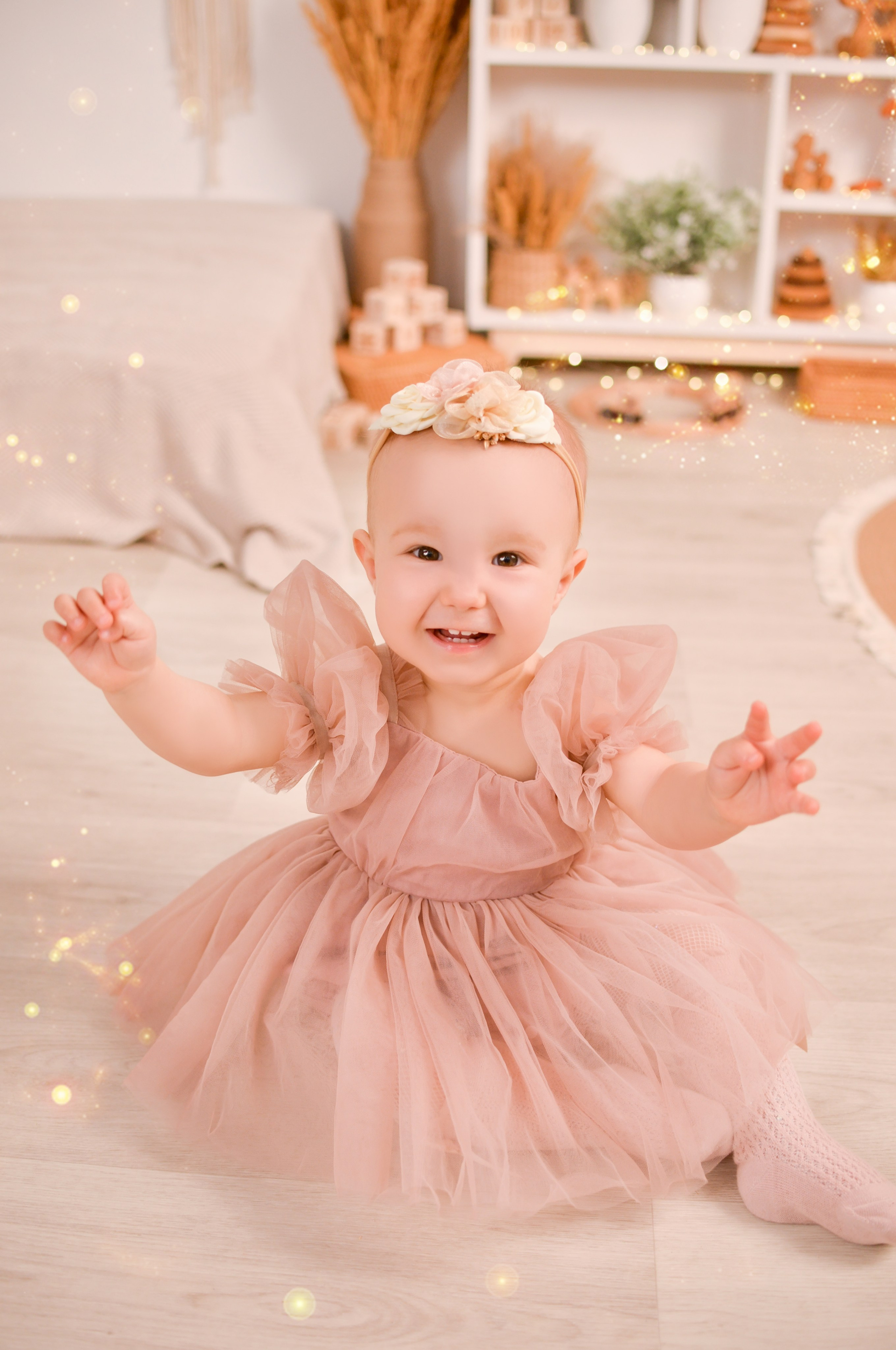 Фотосессия на годик Краснодар годовасие. Фотограф новорожденных Краснодар Малышенко Надежда