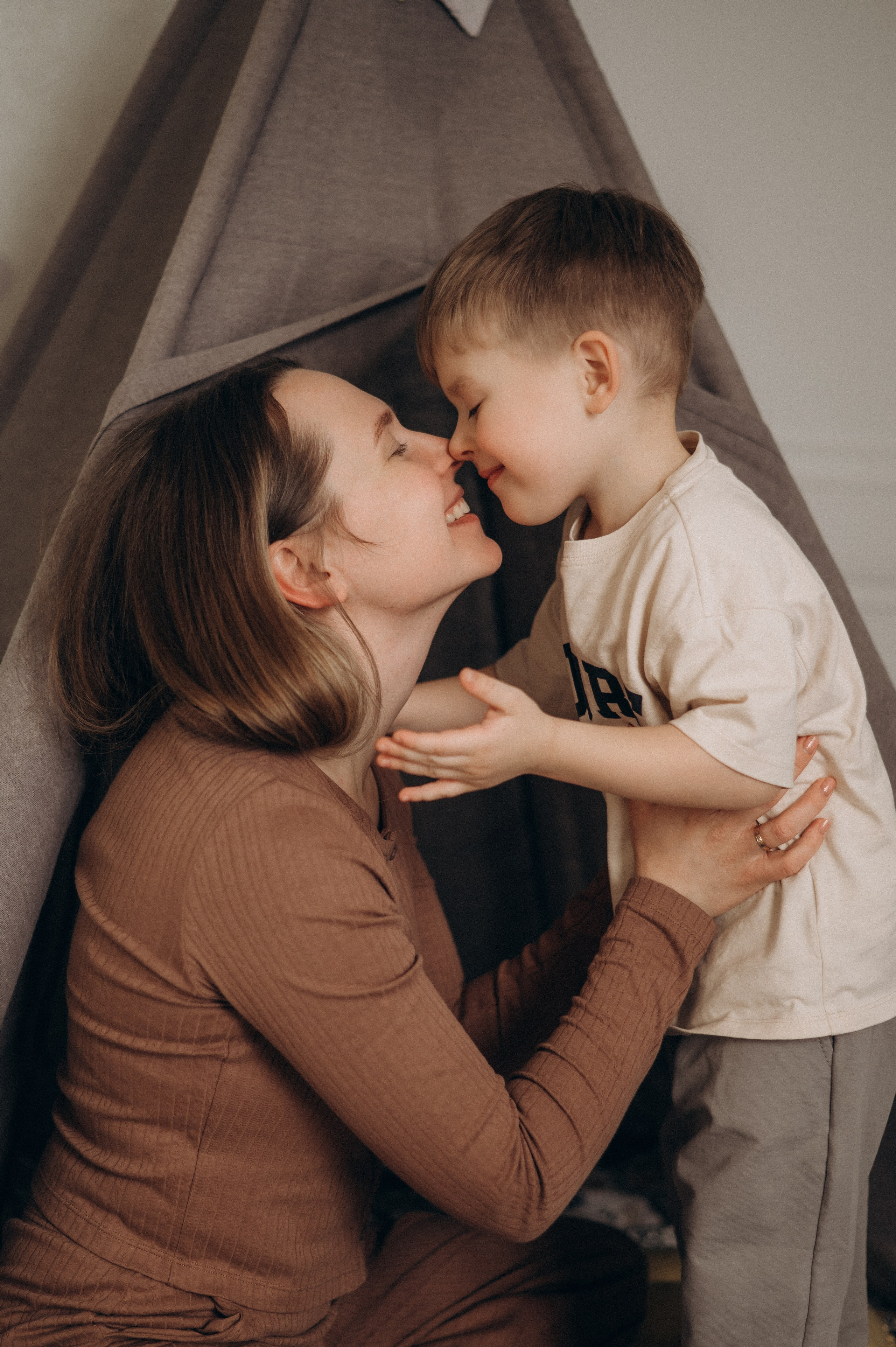 Семья Безбах (домашняя). Фотограф в Иркутске