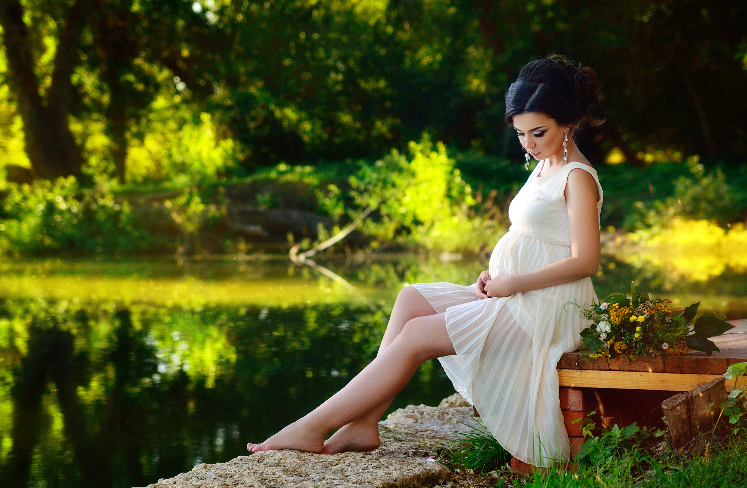 В ожидании чуда. Свадебный и семейный фотограф в Липецке Натали Бриз