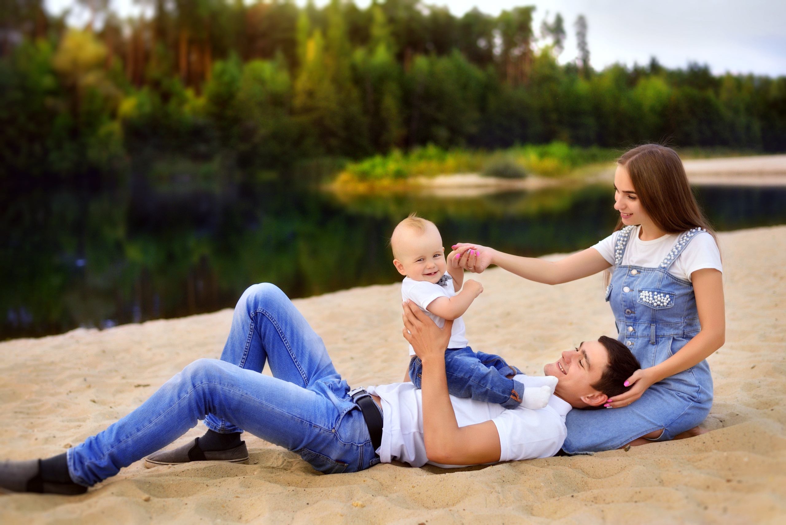 Семейные фотосессии. Свадебный и семейный фотограф в Липецке Натали Бриз