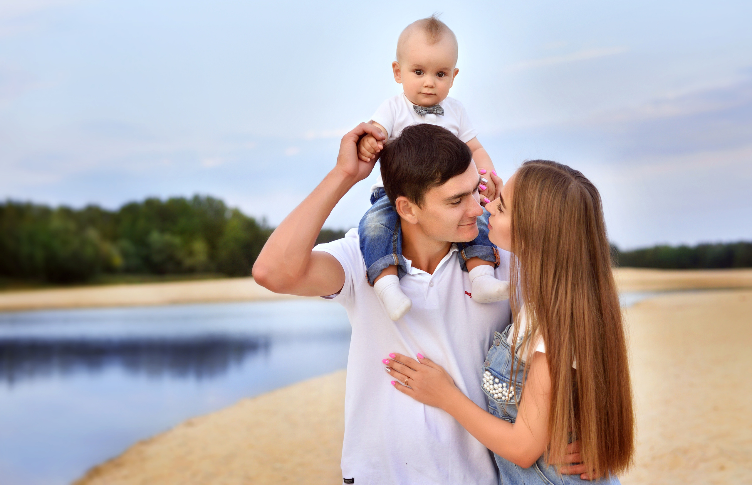 Семейные фотосессии. Свадебный и семейный фотограф в Липецке Натали Бриз