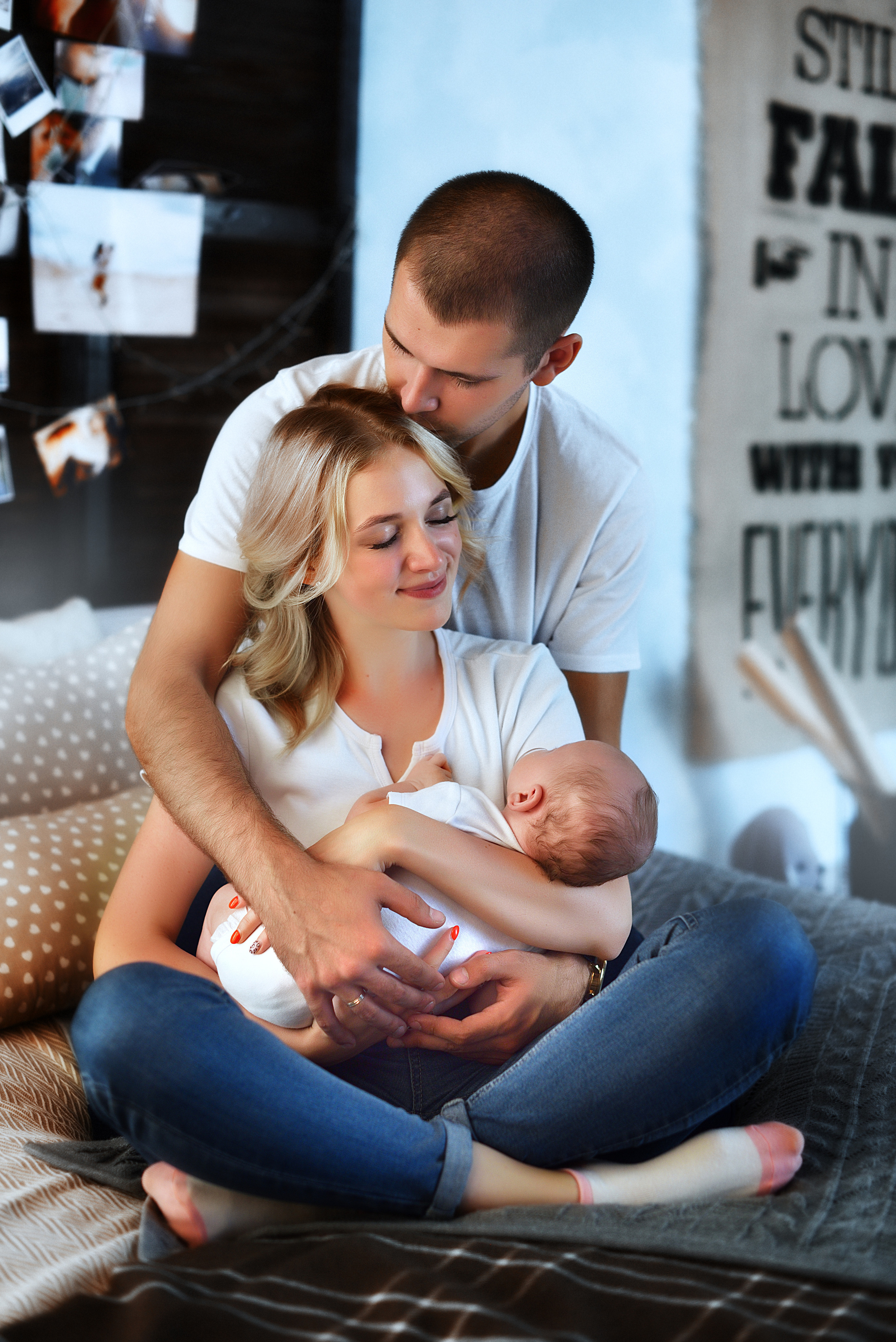 Семейные фотосессии. Свадебный и семейный фотограф в Липецке Натали Бриз