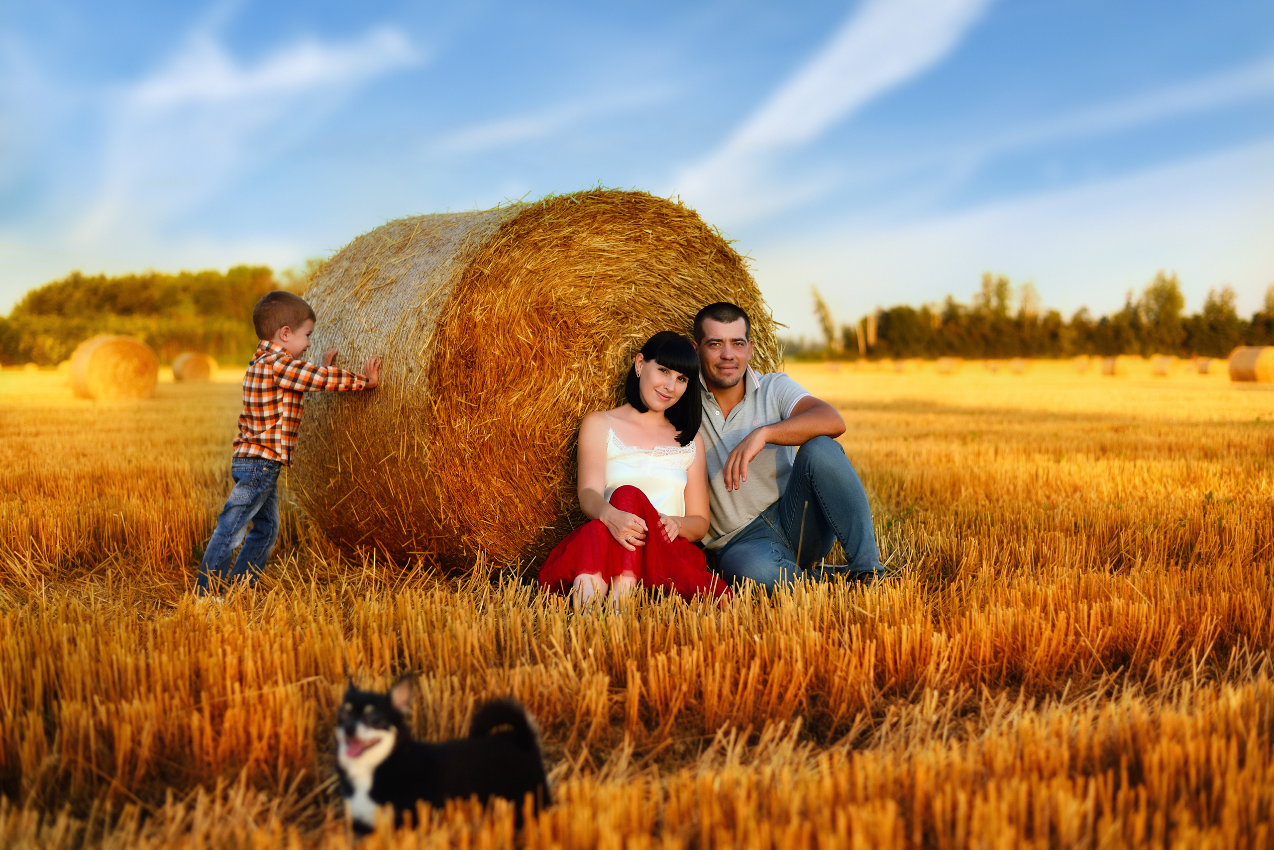 Семейные фотосессии. Свадебный и семейный фотограф в Липецке Натали Бриз