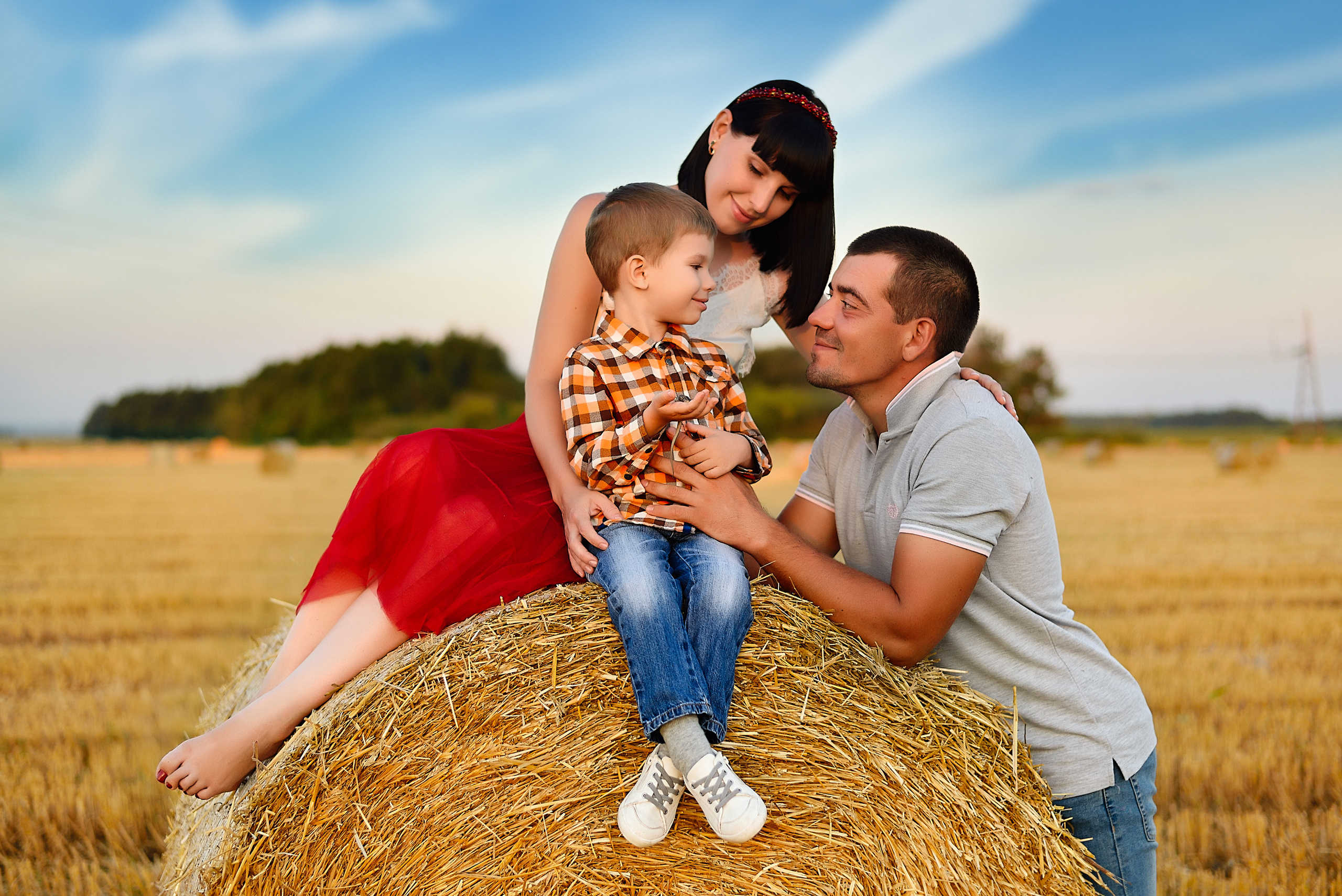 Семейные фотосессии. Свадебный и семейный фотограф в Липецке Натали Бриз