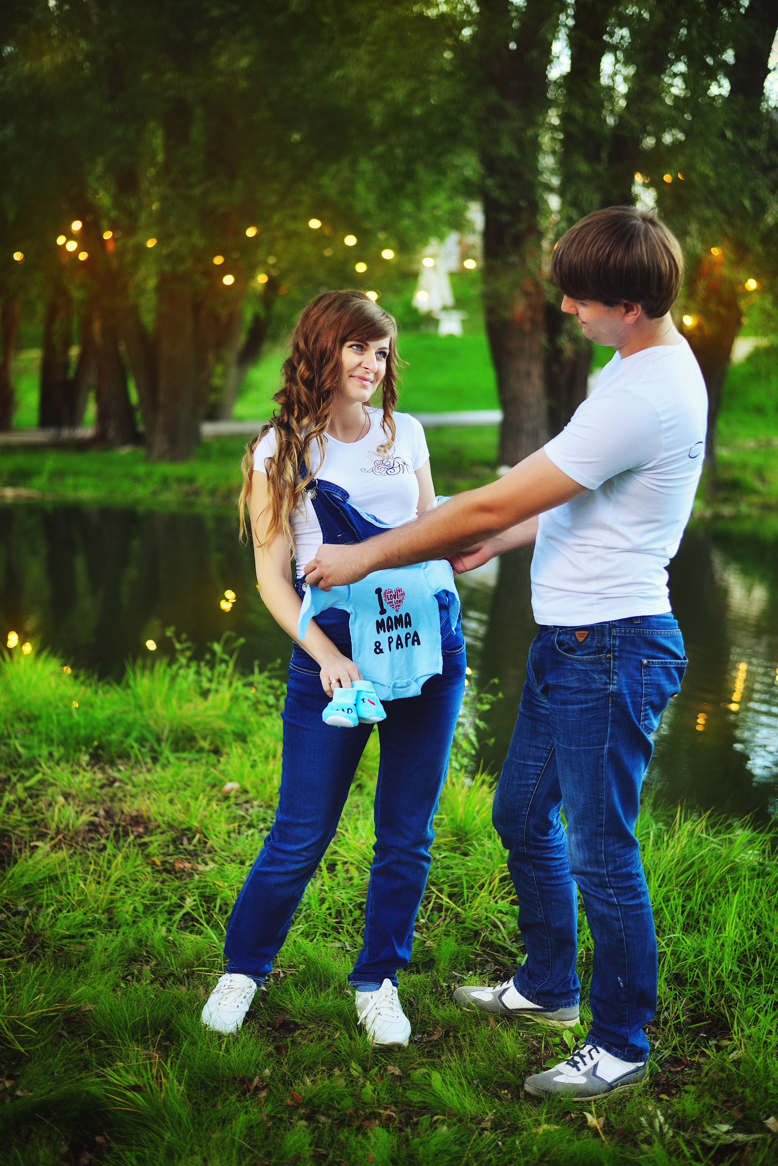 В ожидании чуда. Свадебный и семейный фотограф в Липецке Натали Бриз