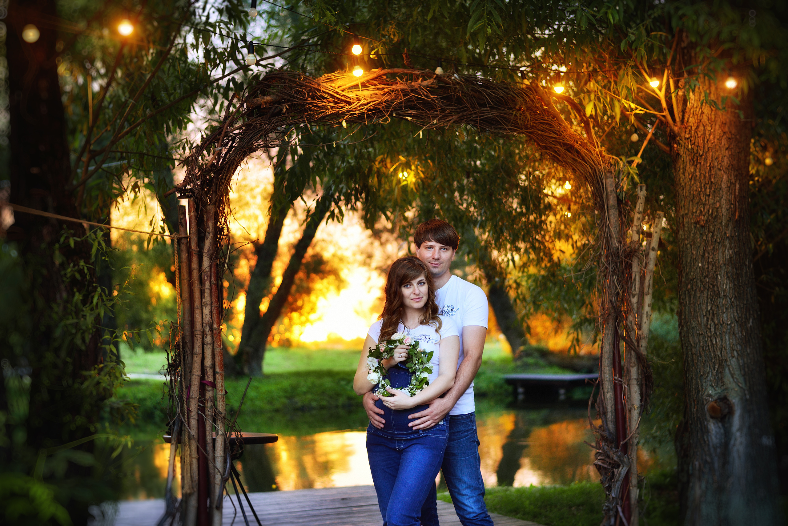 В ожидании чуда. Свадебный и семейный фотограф в Липецке Натали Бриз