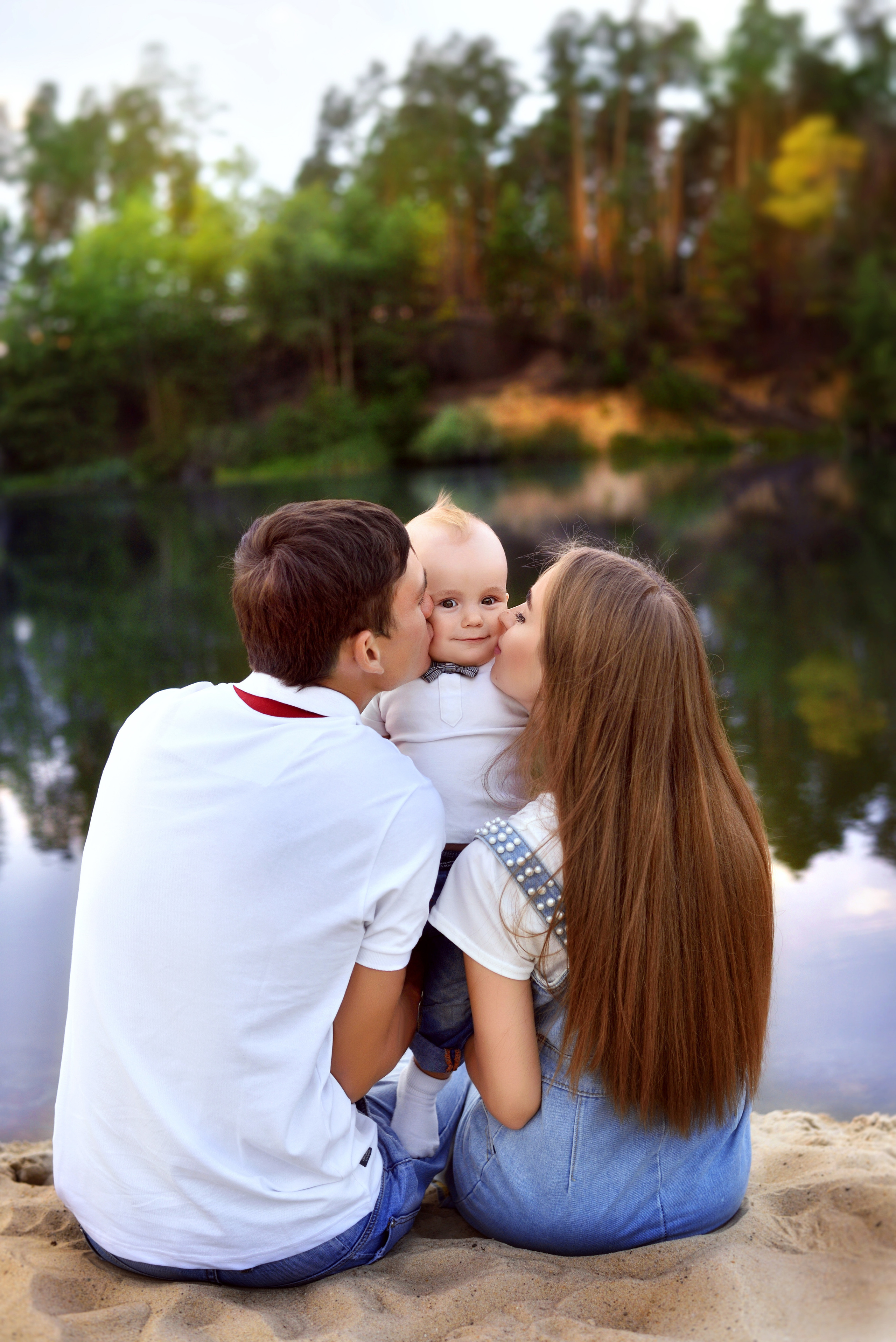 Семейные фотосессии. Свадебный и семейный фотограф в Липецке Натали Бриз