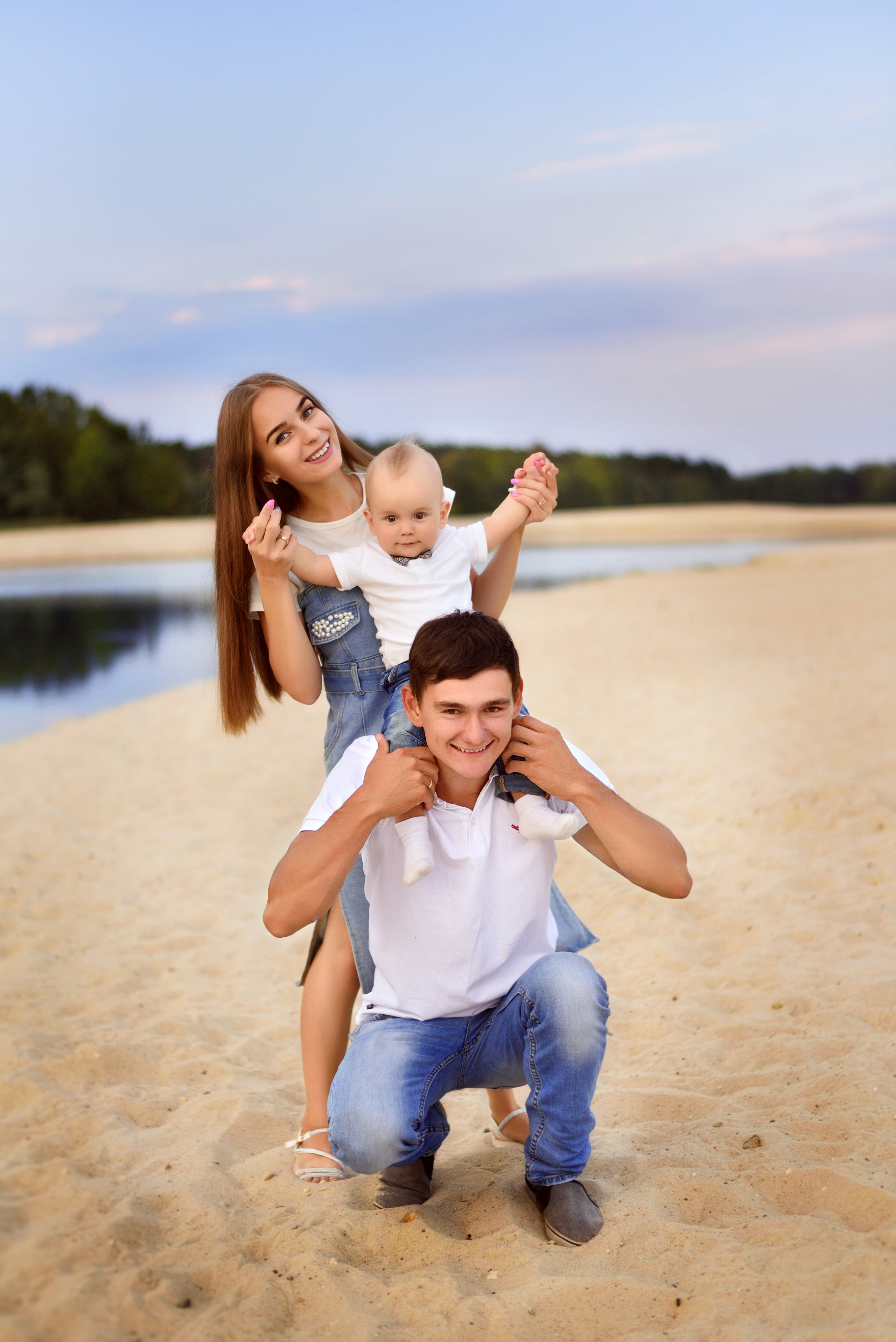 Семейные фотосессии. Свадебный и семейный фотограф в Липецке Натали Бриз