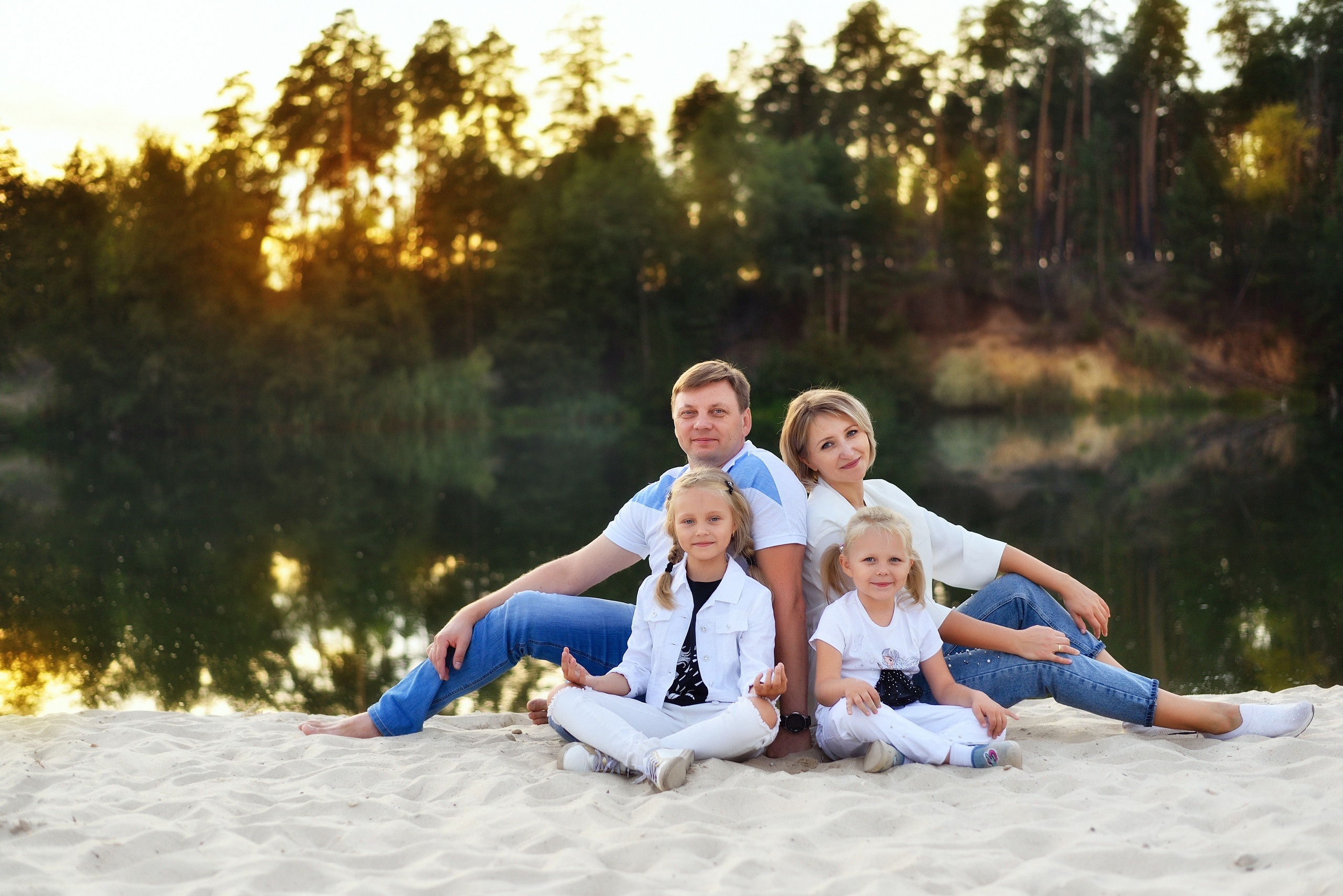 Семейные фотосессии. Свадебный и семейный фотограф в Липецке Натали Бриз