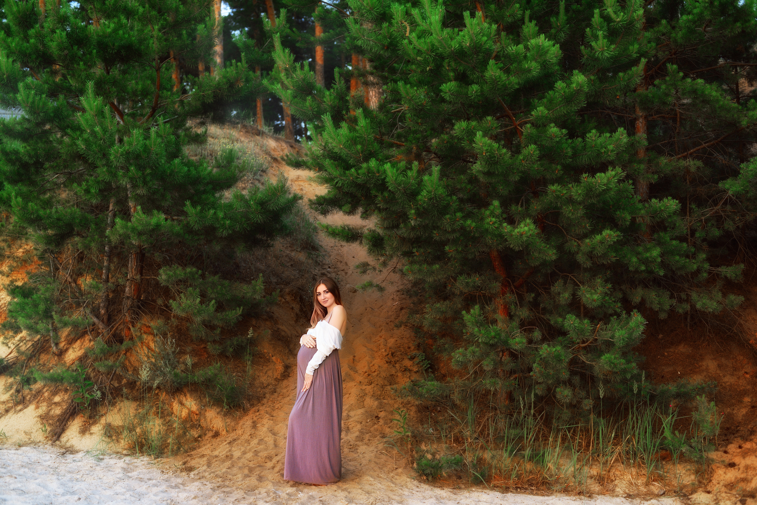 В ожидании чуда. Свадебный и семейный фотограф в Липецке Натали Бриз