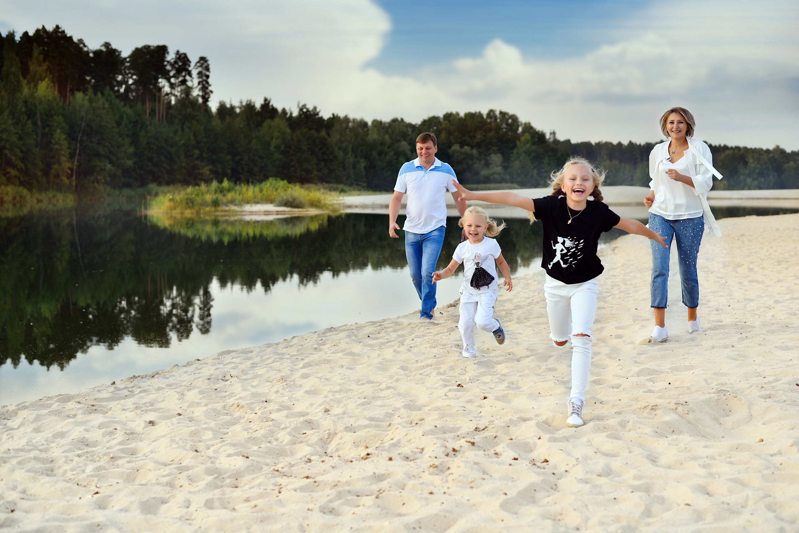 Семейные фотосессии. Свадебный и семейный фотограф в Липецке Натали Бриз