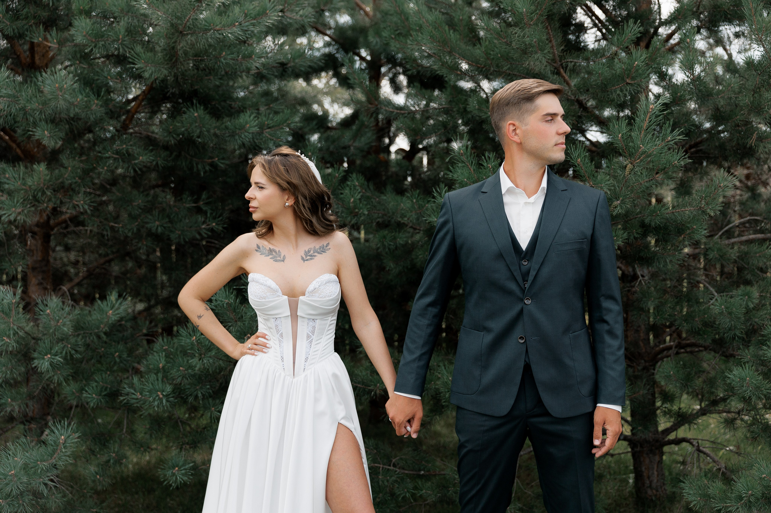 Анонс свадьбы Леши и Любы. Свадебный фотограф Домодедово Москва Катерина Алехина