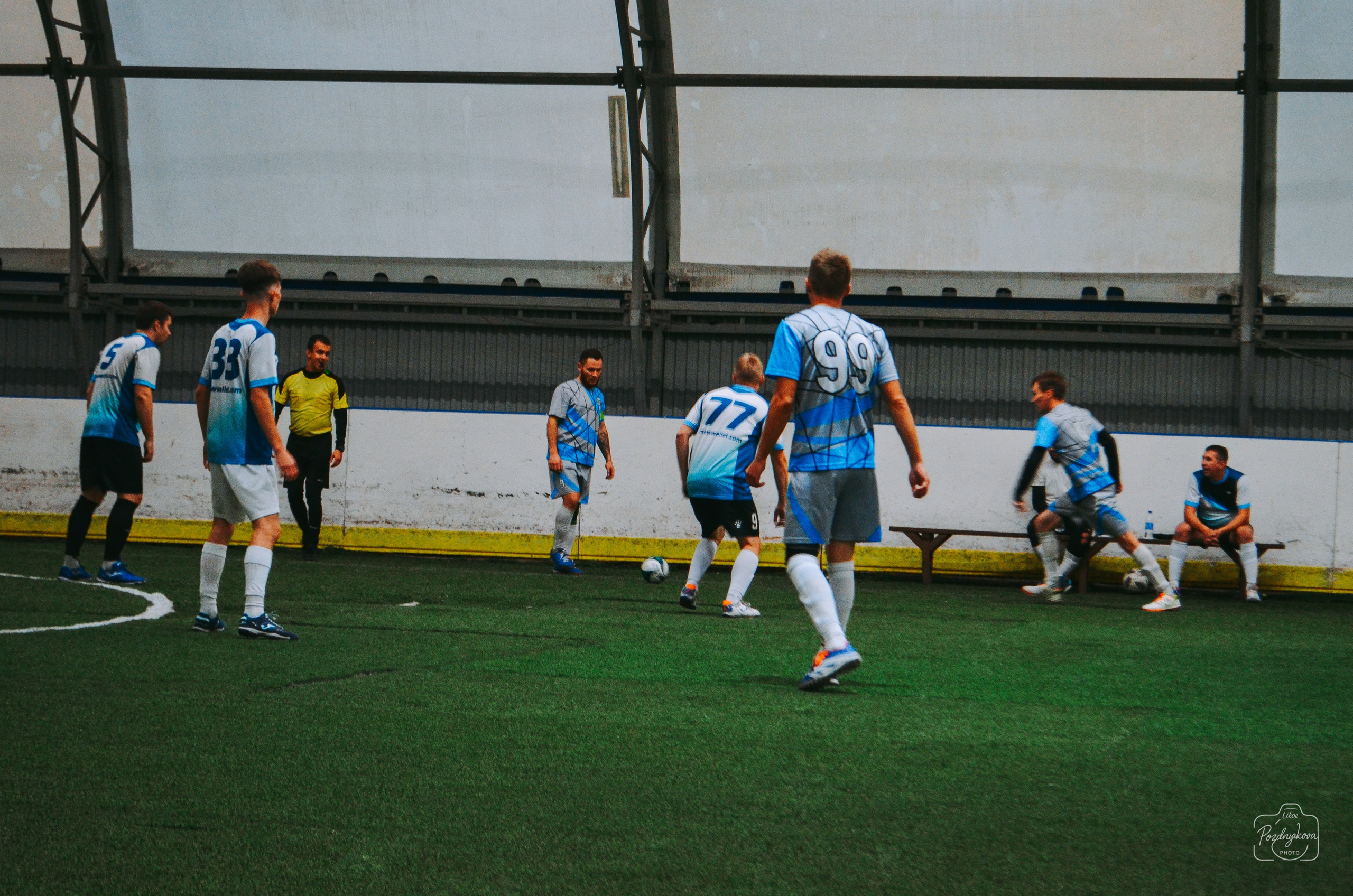 ASM Group vs Талисман 5 ЛИГА АКАМФ, 8 ТУР| 08.09.2025. Фотограф-видеограф Познякова Любовь