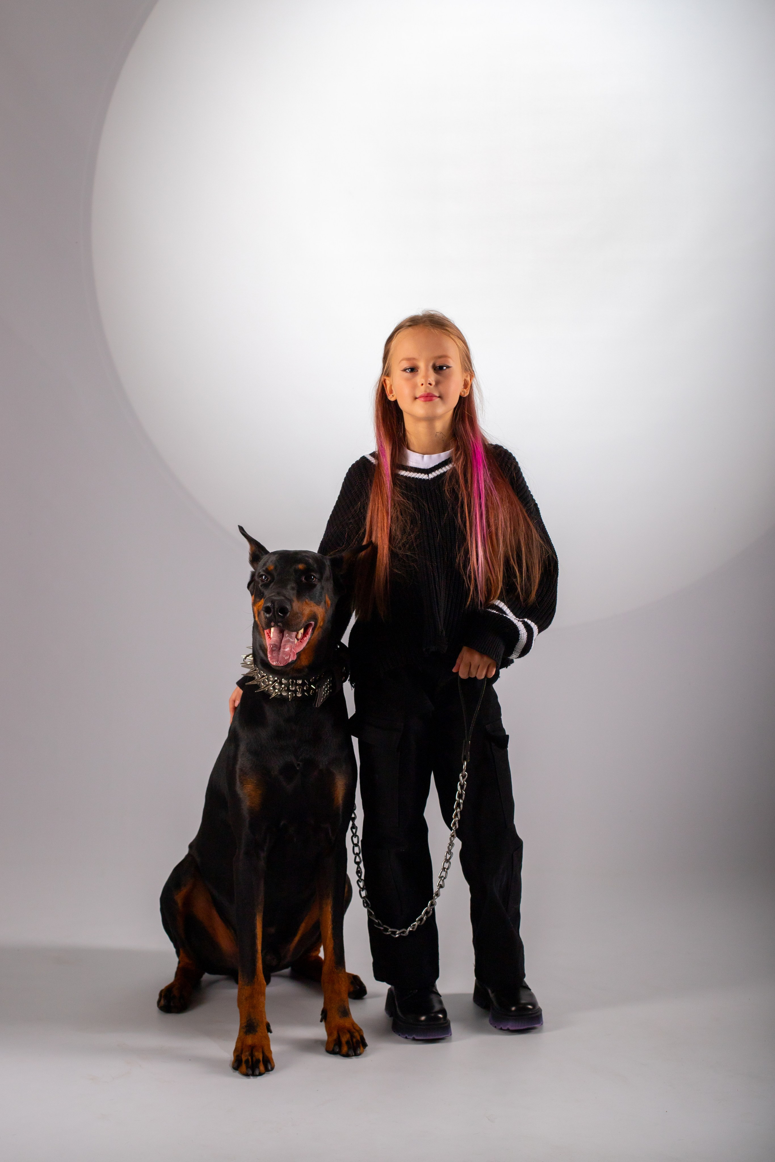 Девочки с Зевсом. Фотосессия под любой запрос в Красноярске. т+79237847111