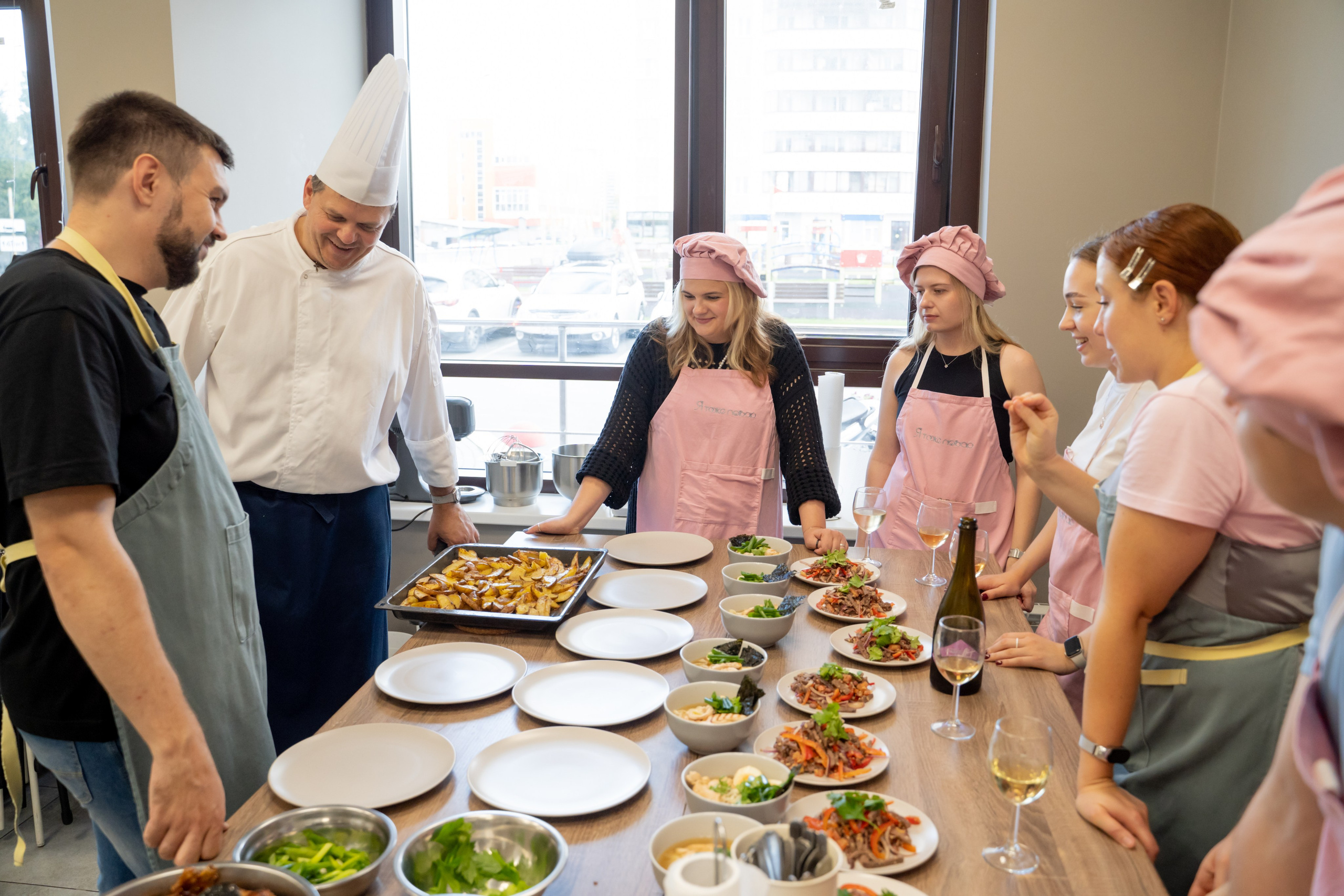 Кулинарный мастер класс. Главная