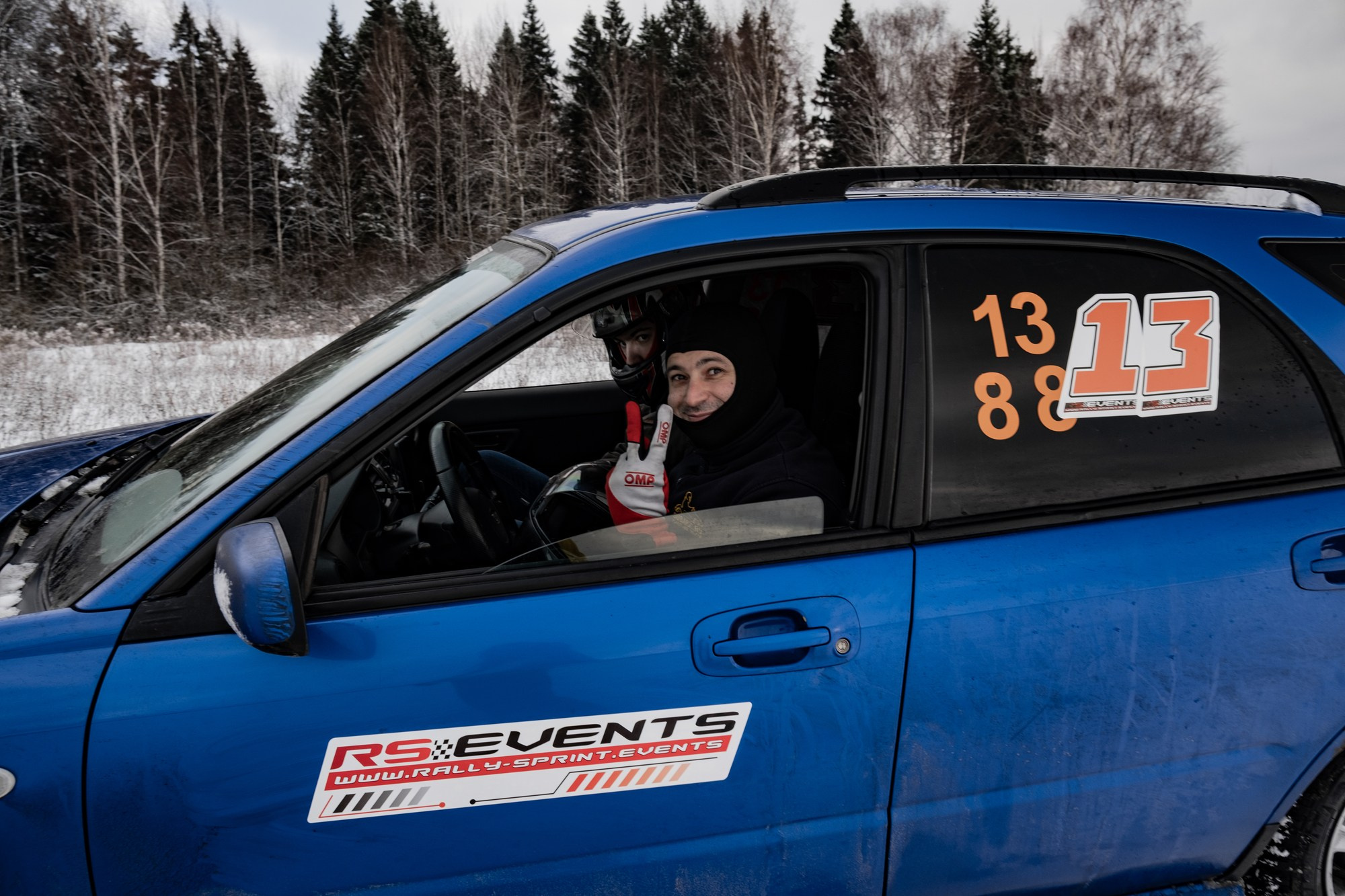 Rally Sprint Events. Автоспортивный бренд фотограф в Москве — Виктория Логинова