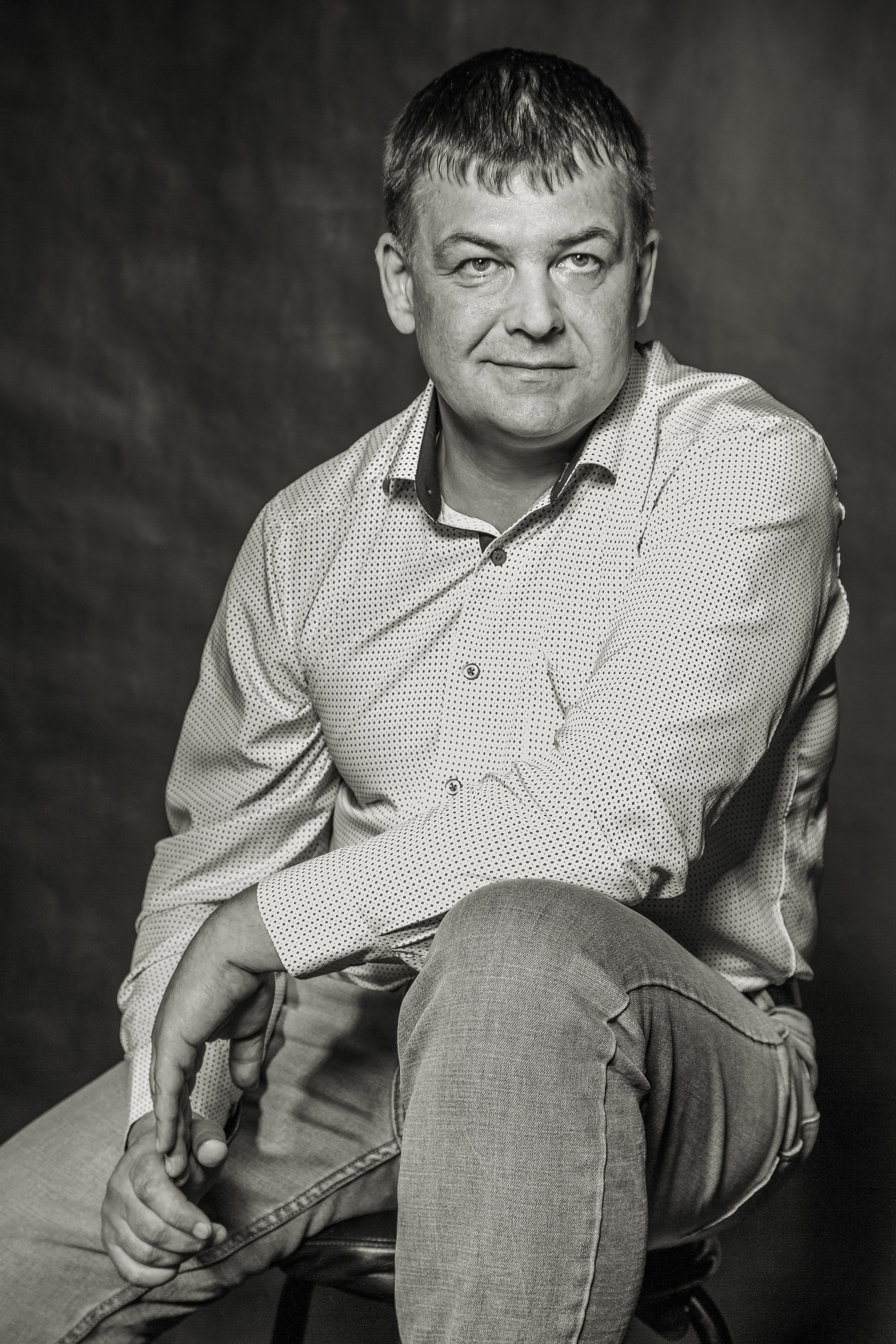 Мужской портрет. Фотограф людей в Красноярске. Татьяна Вишневская