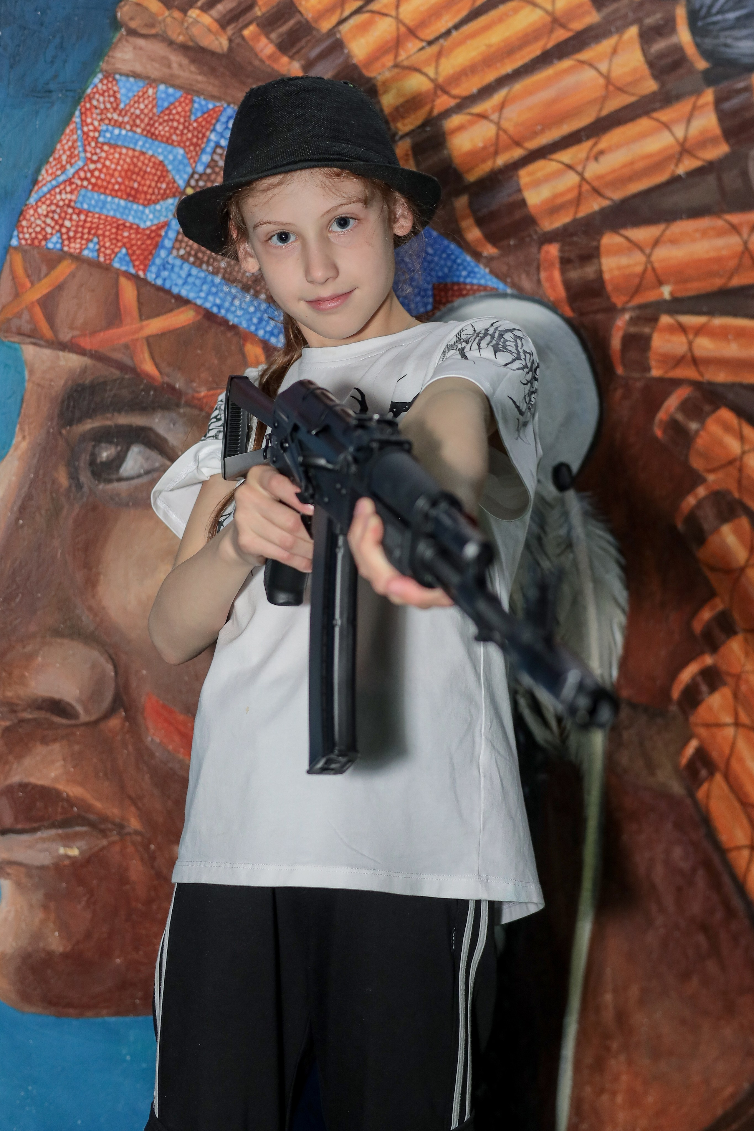 День рождение в стрелковом клубе. Фотограф Надршина Лилия