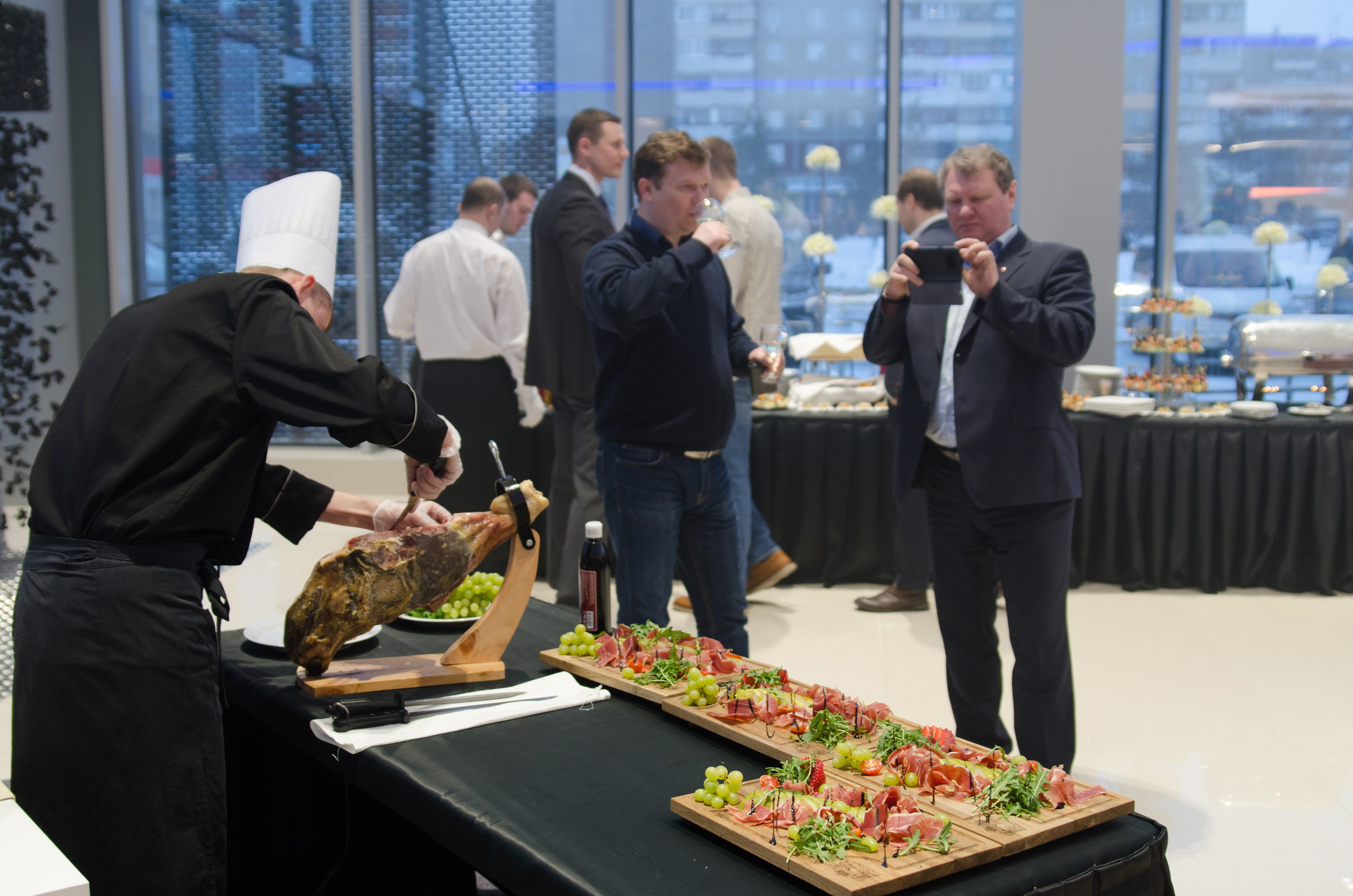 Открытие Lexus. Evgeniy Roslov