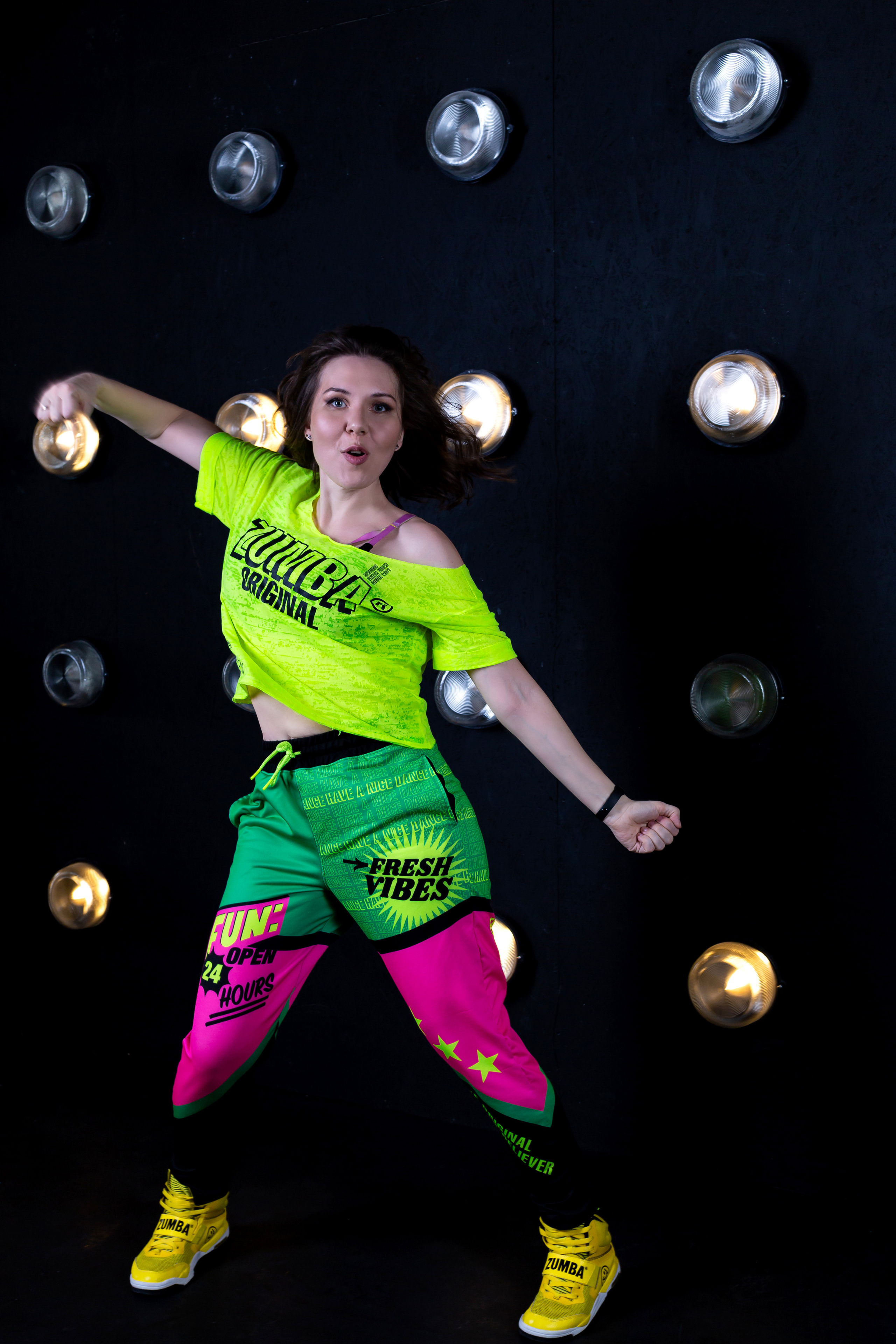 Олеся фотосессия в стиле ZUMBA. Женский фотограф в Оренбурге Ирина Заводчикова