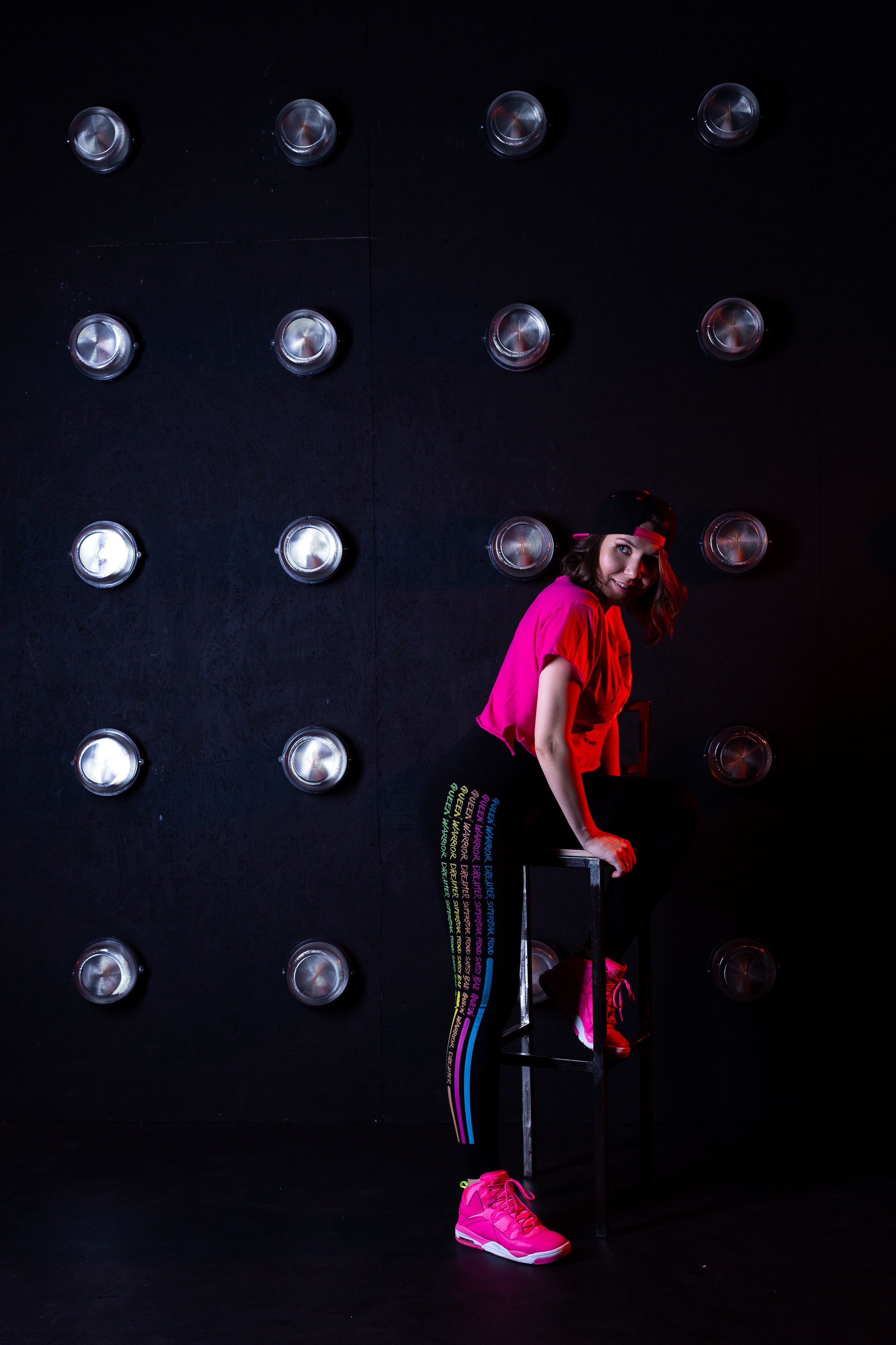 Олеся фотосессия в стиле ZUMBA. Женский фотограф в Оренбурге Ирина Заводчикова