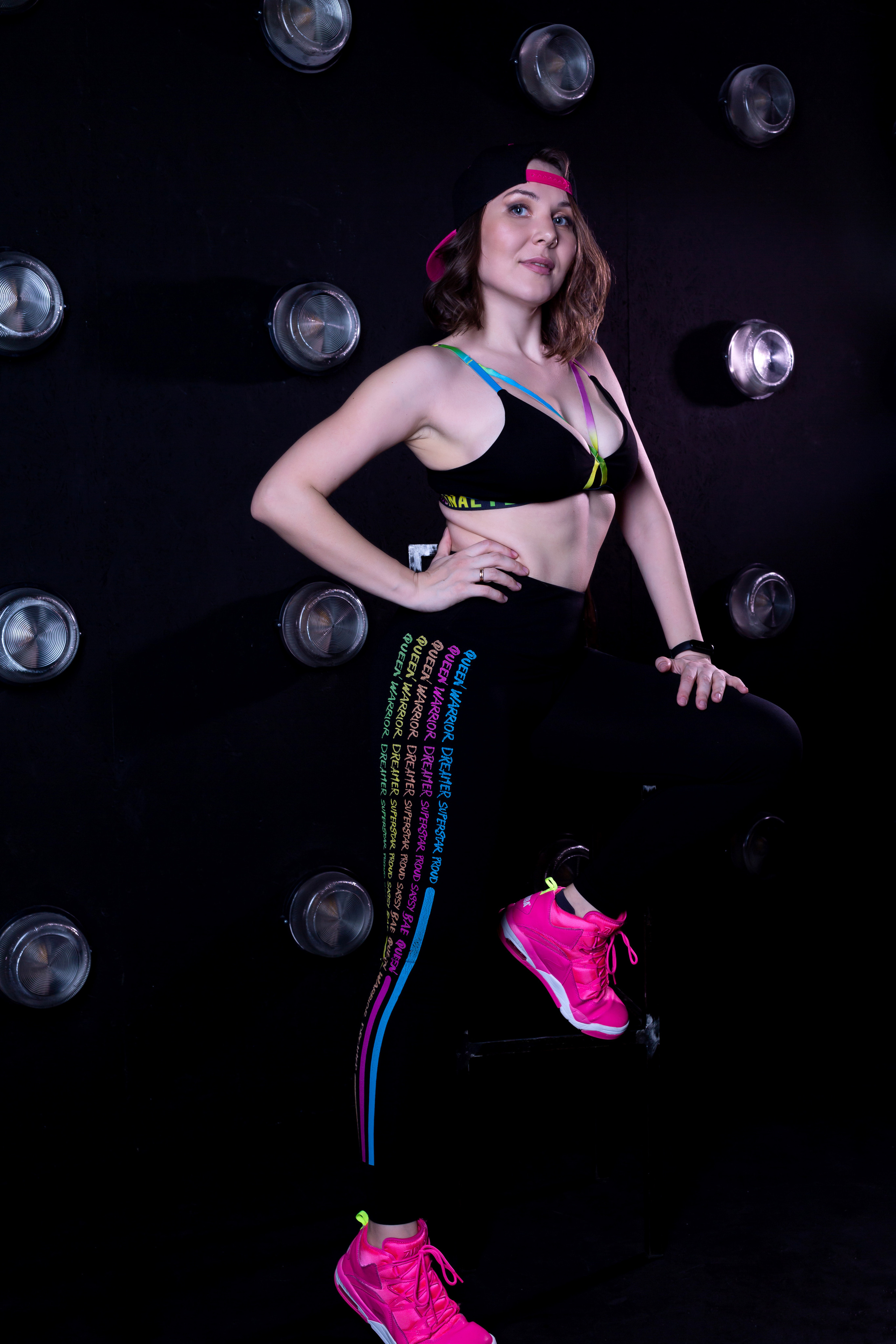 Олеся фотосессия в стиле ZUMBA. Женский фотограф в Оренбурге Ирина Заводчикова