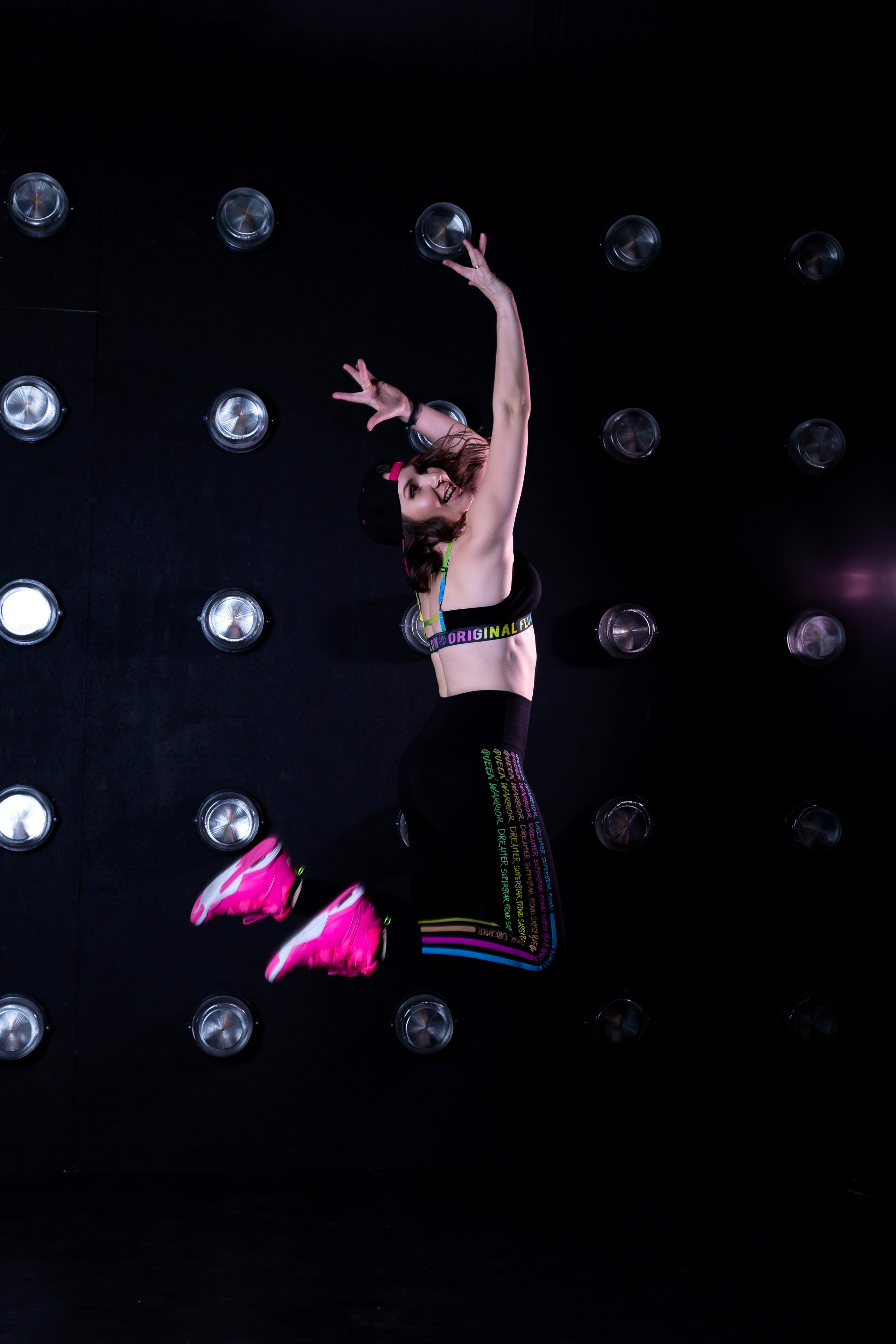 Олеся фотосессия в стиле ZUMBA. Женский фотограф в Оренбурге Ирина Заводчикова