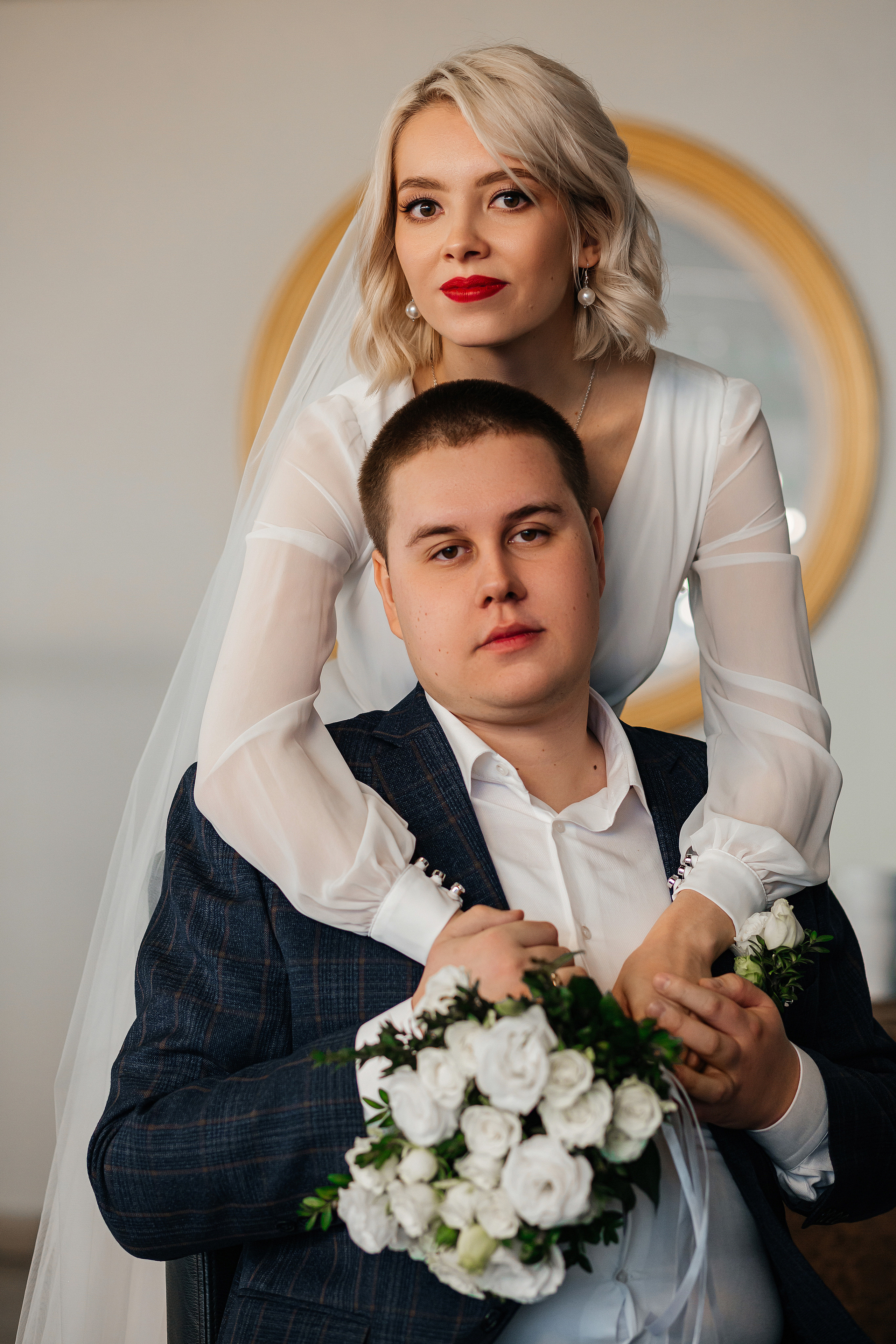 Свадебная фотосессия Екатерины и Александра. Женский фотограф в Оренбурге Ирина Заводчикова