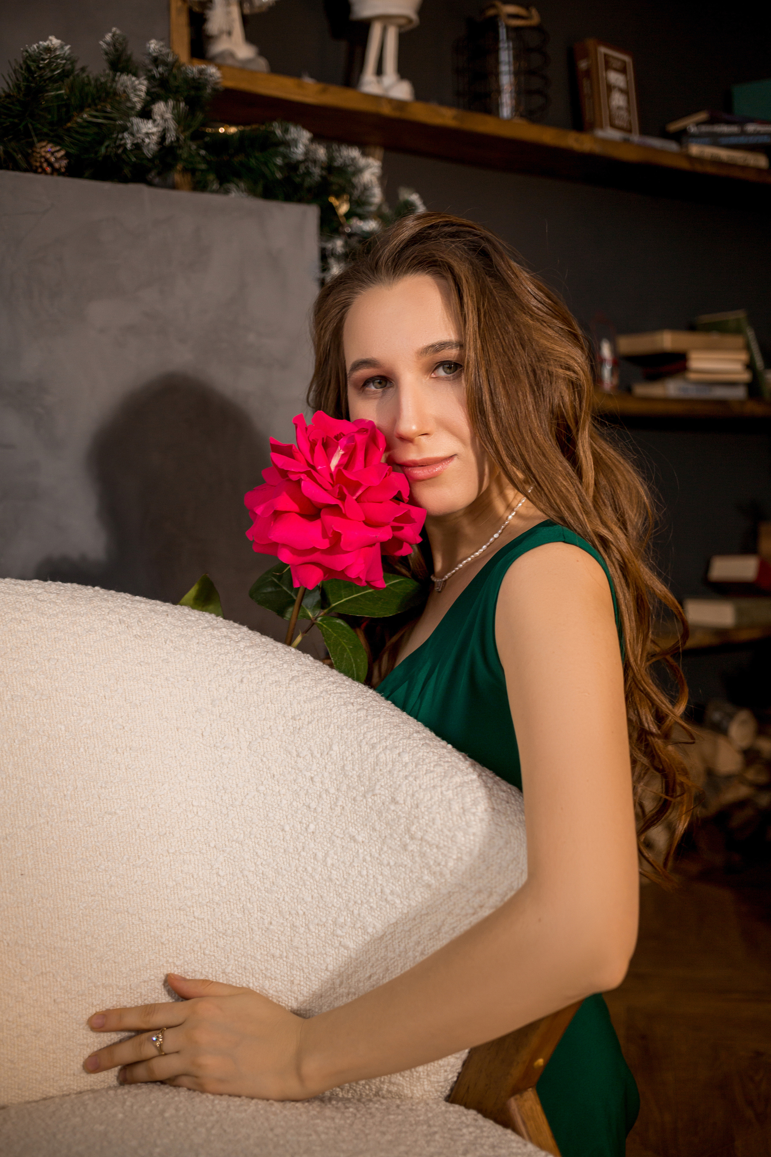 Полина Новый год 2022. Женский фотограф в Оренбурге Ирина Заводчикова