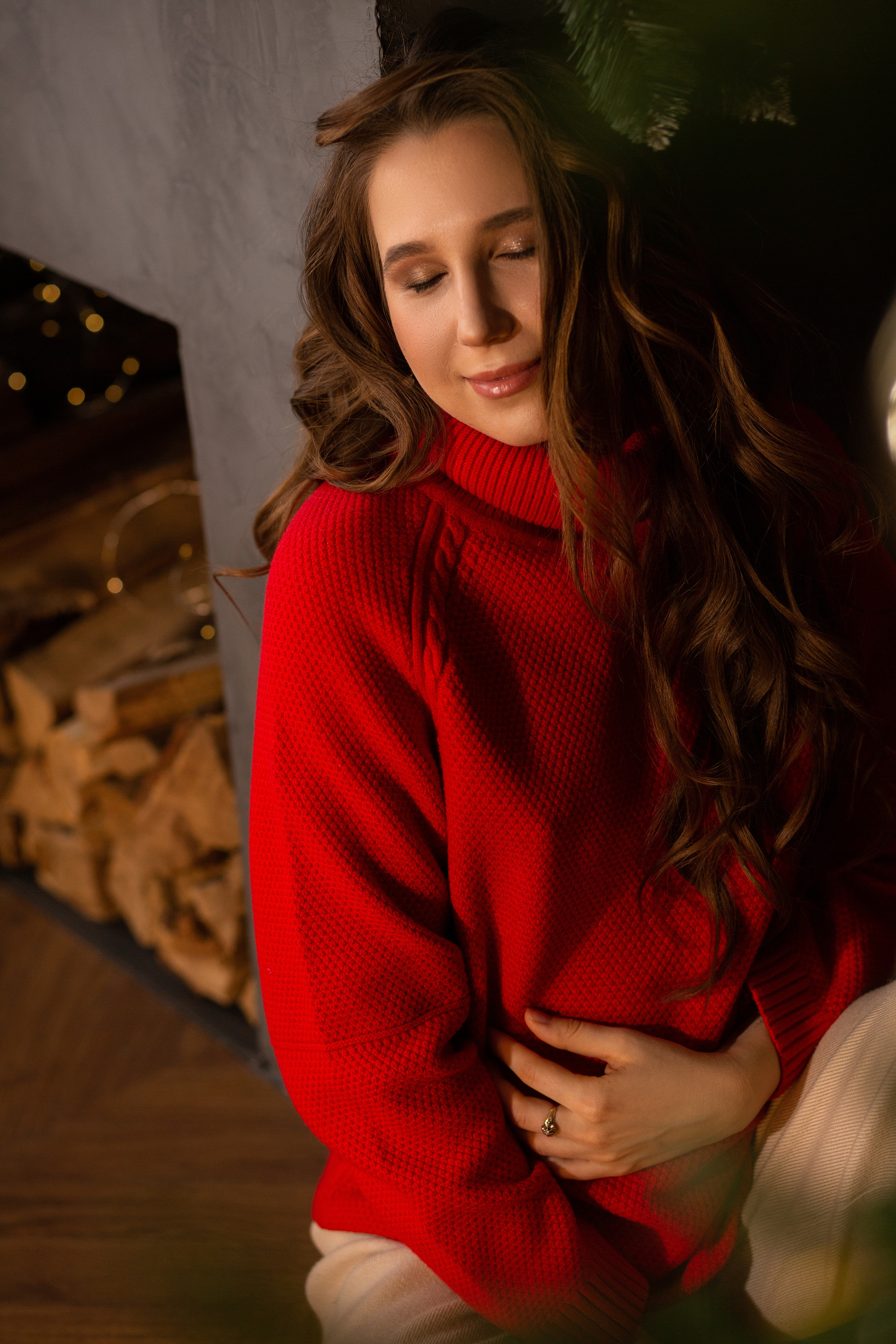 Полина Новый год 2022. Женский фотограф в Оренбурге Ирина Заводчикова