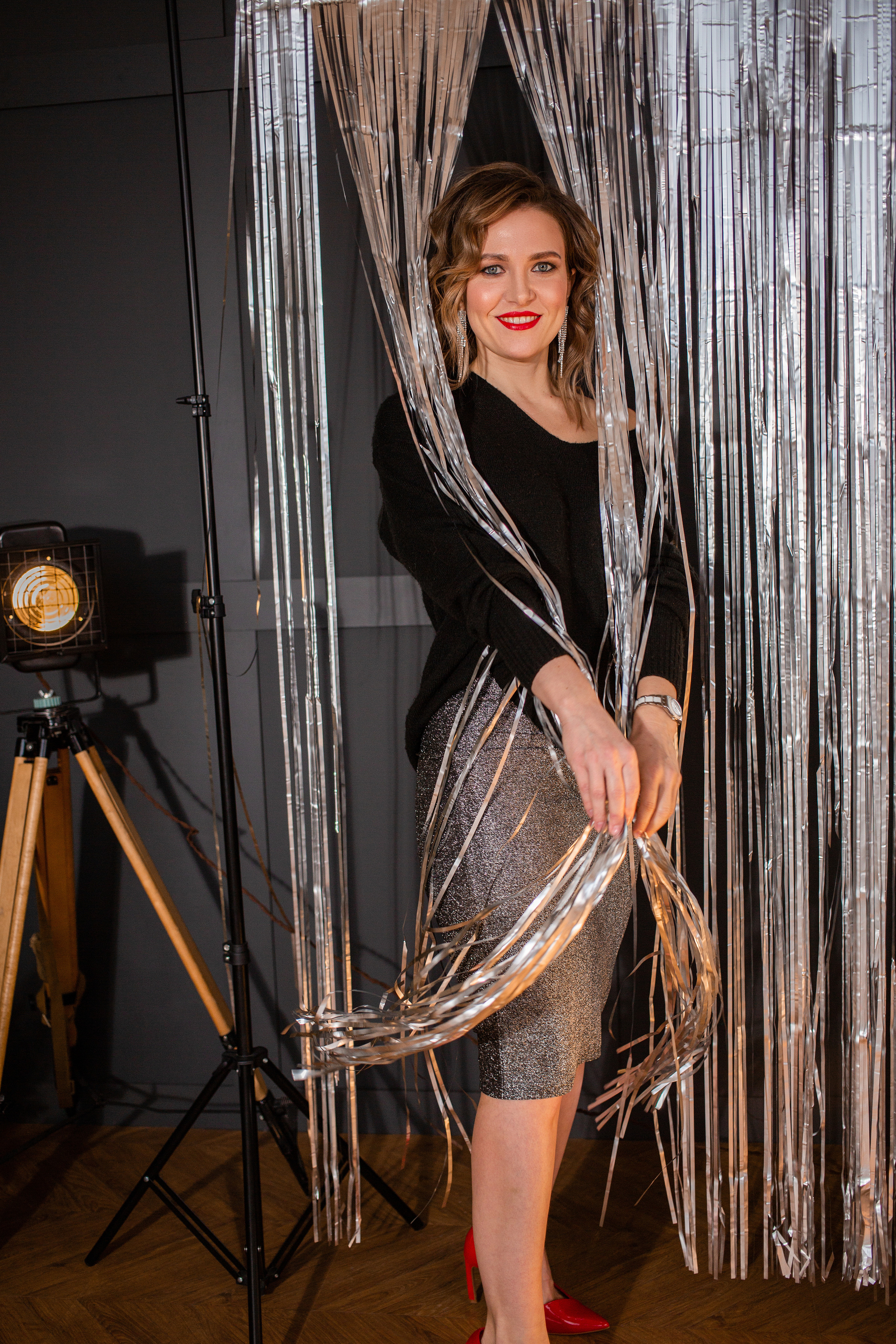 Екатерина Новый год 2022. Женский фотограф в Оренбурге Ирина Заводчикова