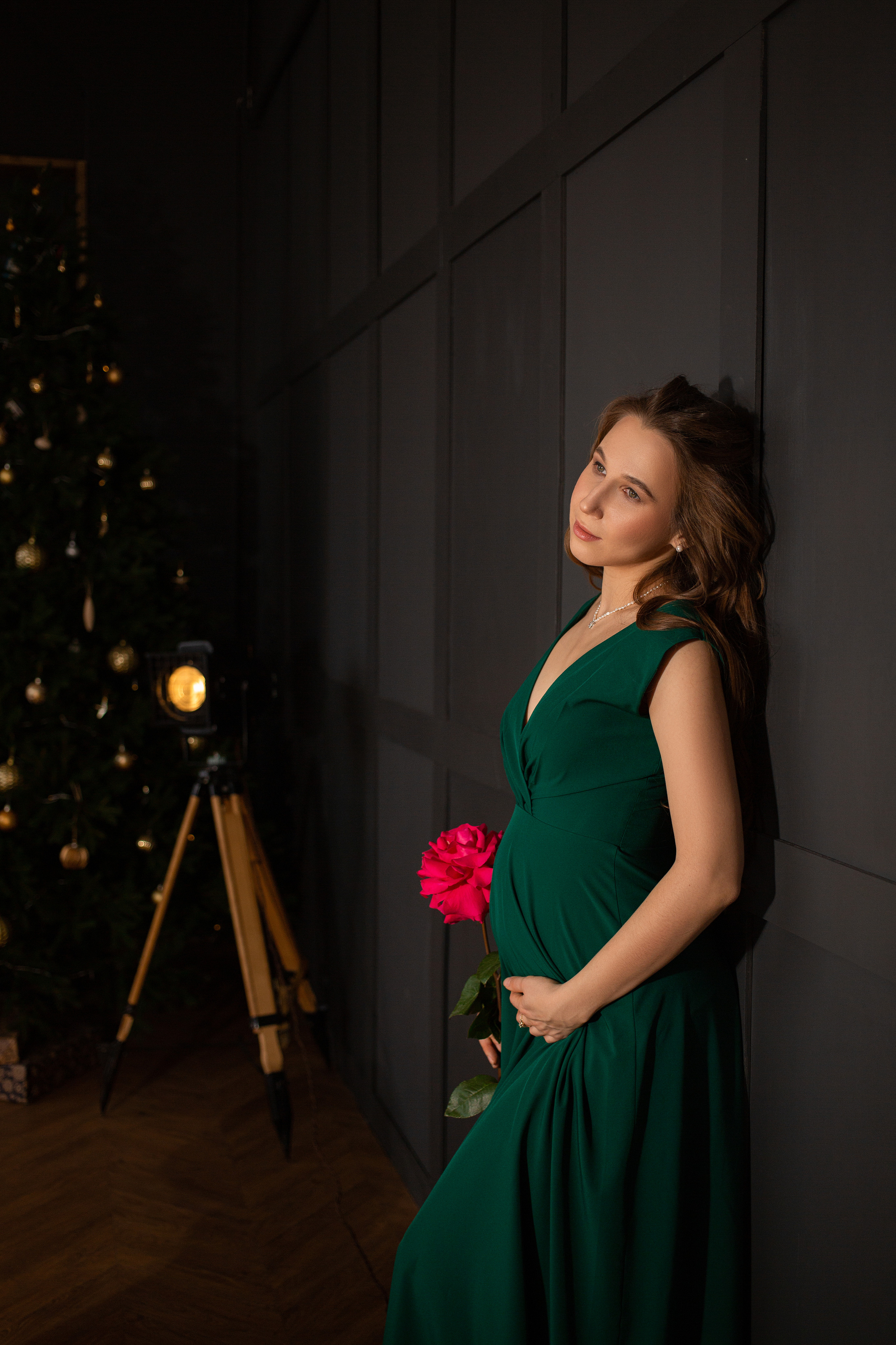 Полина Новый год 2022. Женский фотограф в Оренбурге Ирина Заводчикова