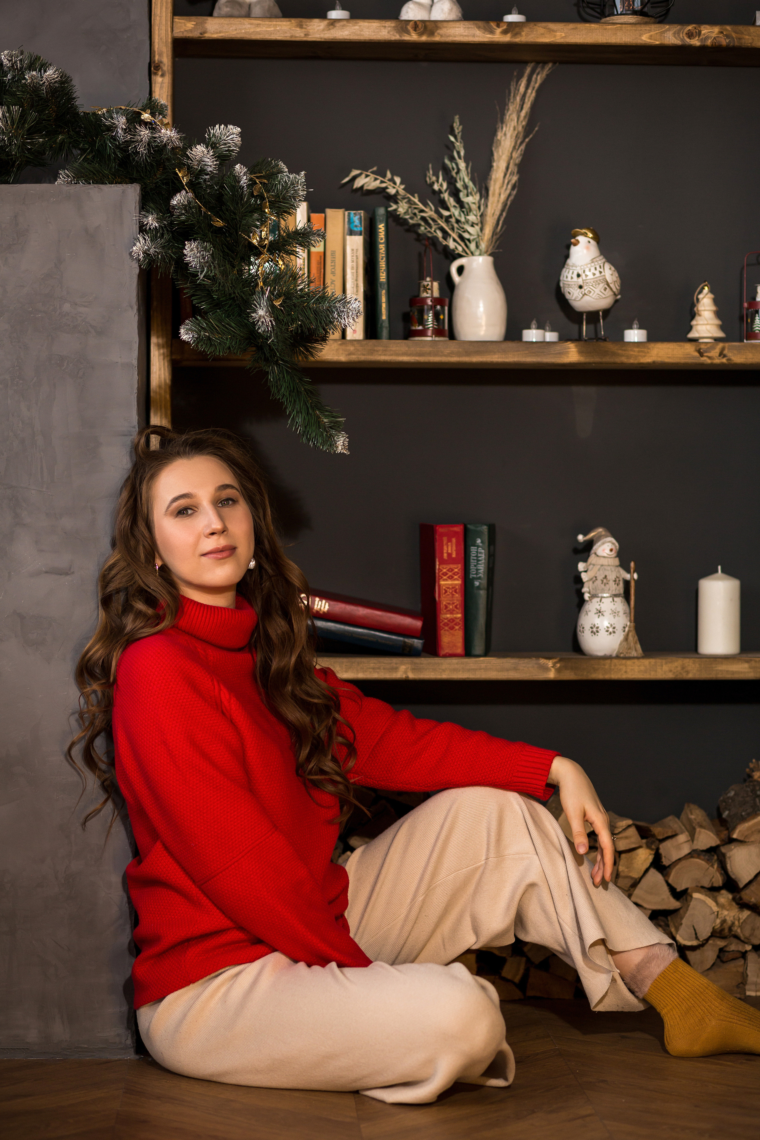 Полина Новый год 2022. Женский фотограф в Оренбурге Ирина Заводчикова