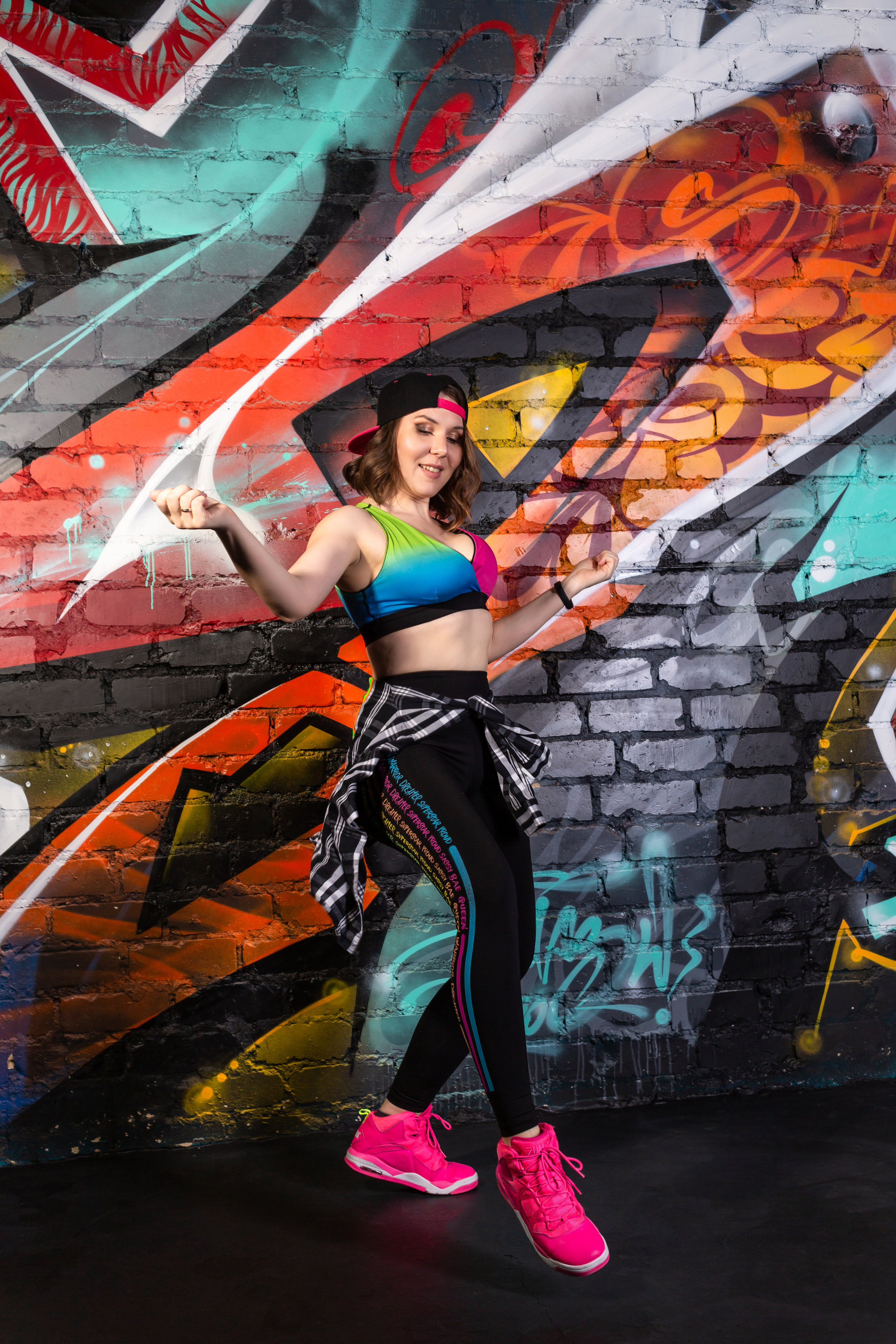 Олеся фотосессия в стиле ZUMBA. Женский фотограф в Оренбурге Ирина Заводчикова