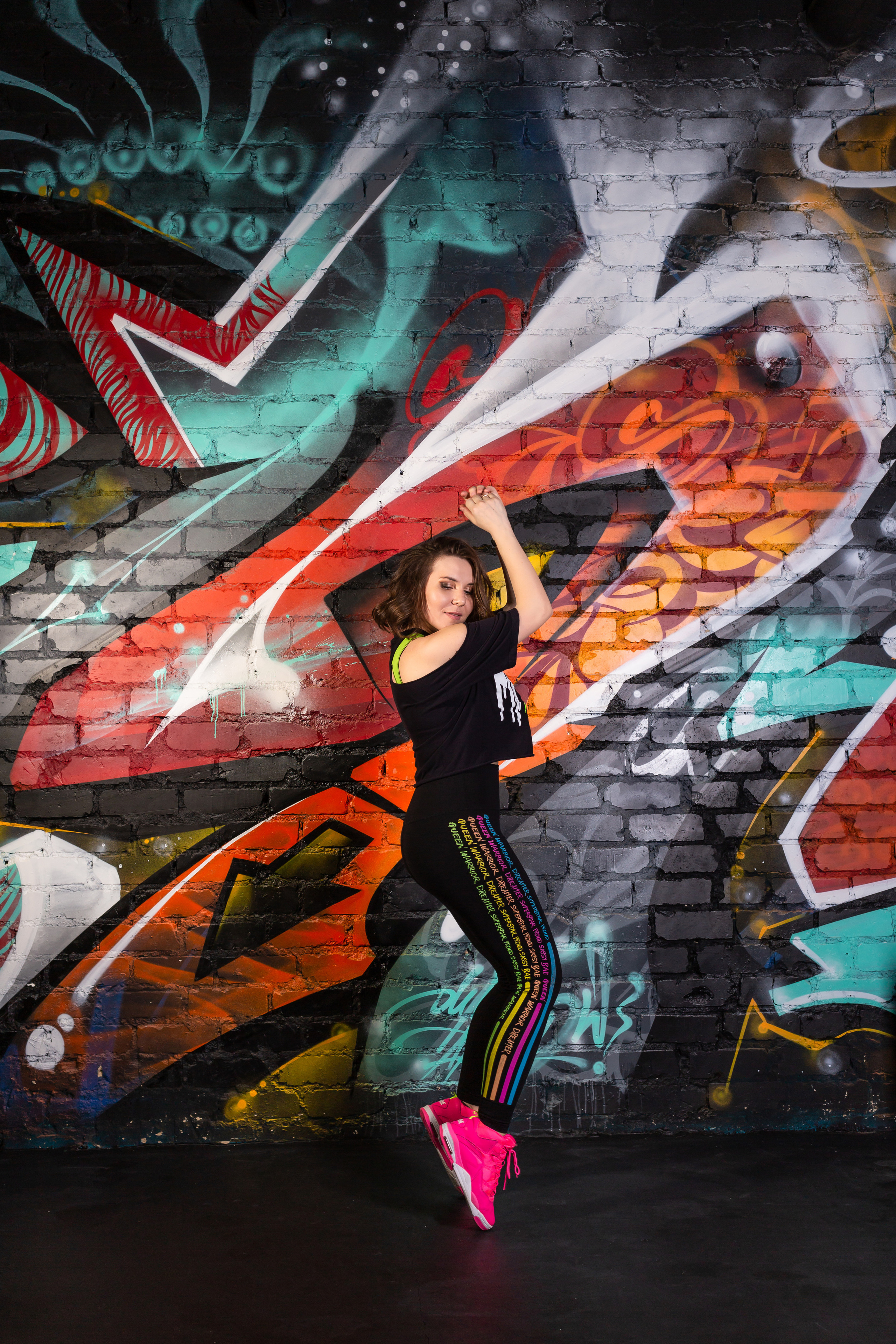 Олеся фотосессия в стиле ZUMBA. Женский фотограф в Оренбурге Ирина Заводчикова