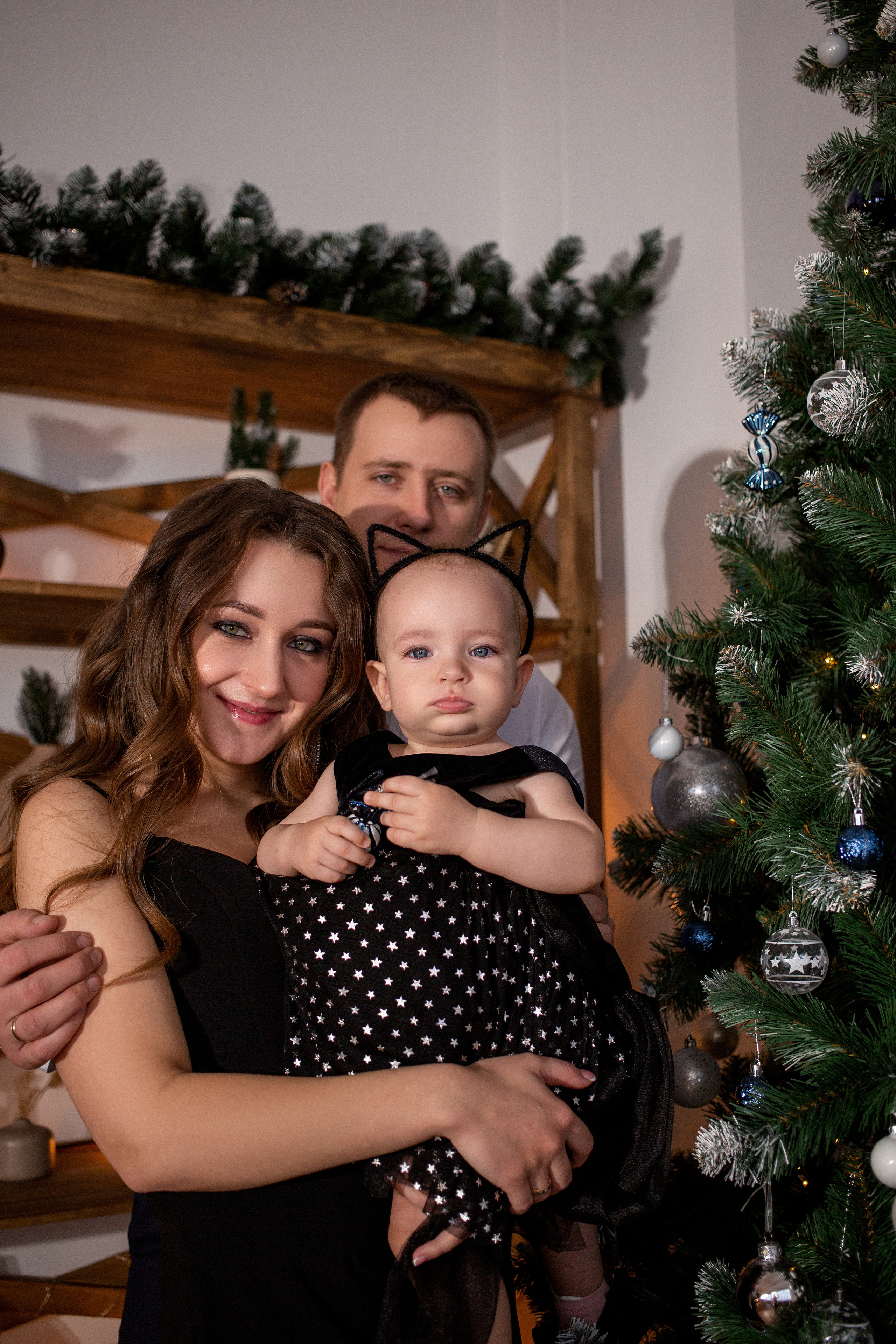 Машуля и Саша Новый год 2022. Женский фотограф в Оренбурге Ирина Заводчикова