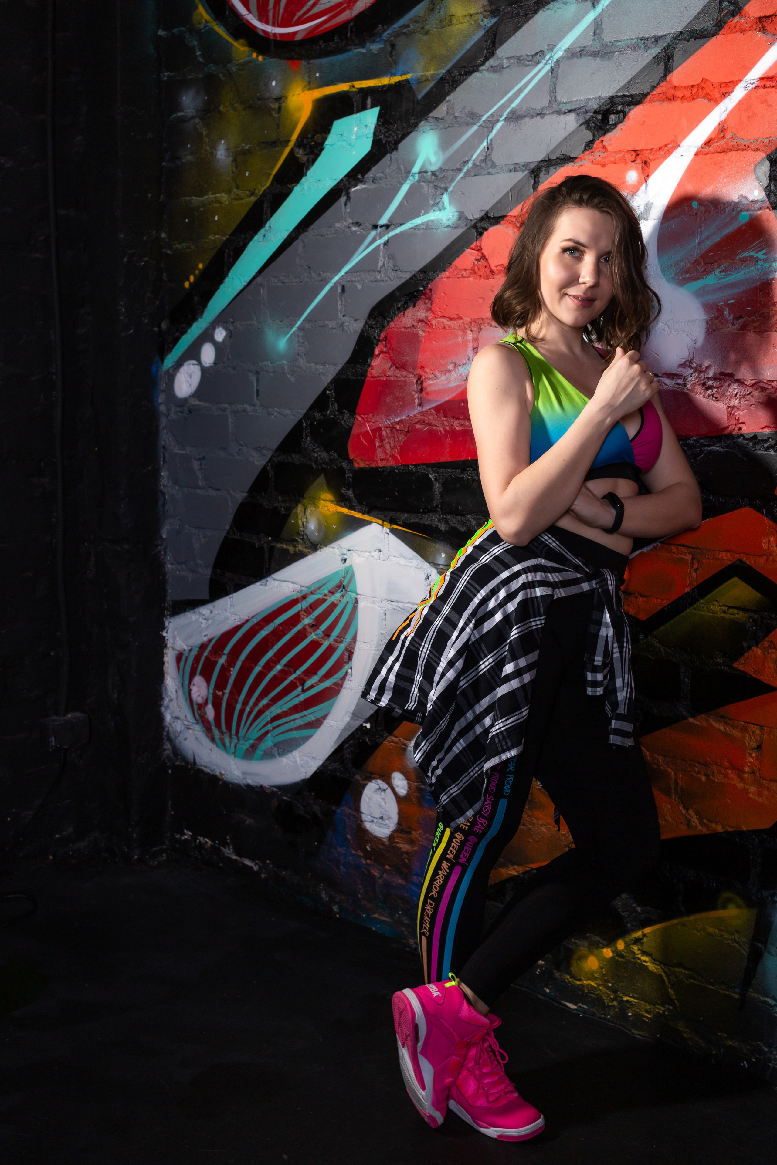 Олеся фотосессия в стиле ZUMBA. Женский фотограф в Оренбурге Ирина Заводчикова