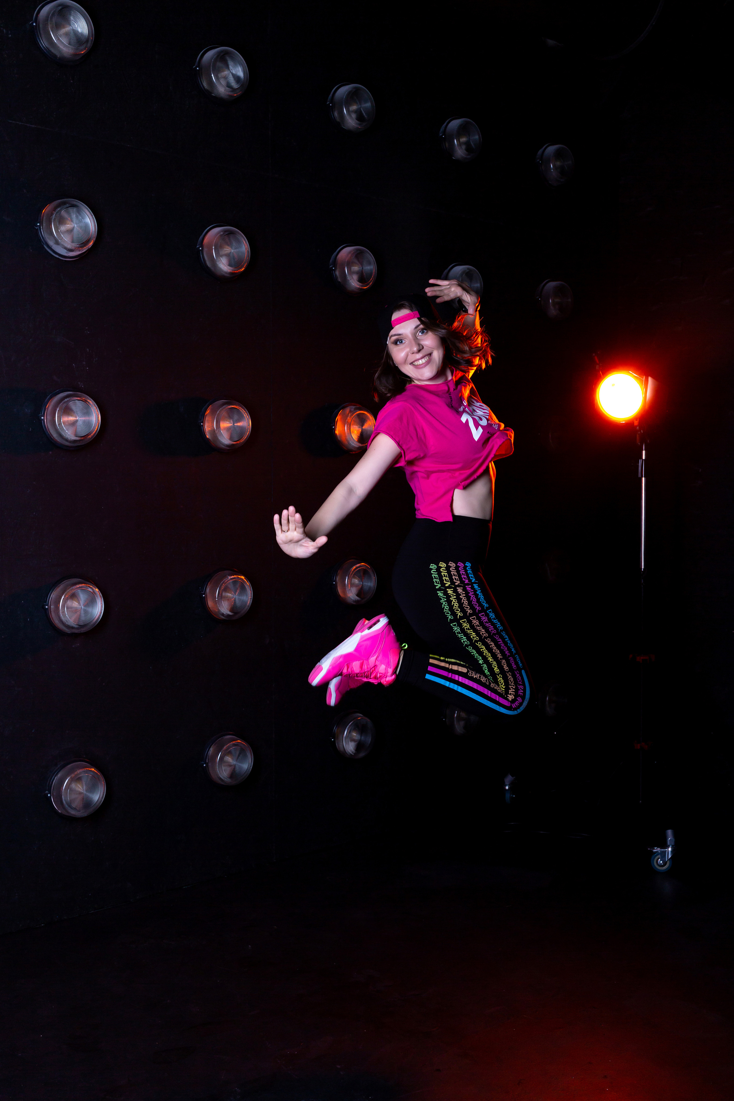 Олеся фотосессия в стиле ZUMBA. Женский фотограф в Оренбурге Ирина Заводчикова