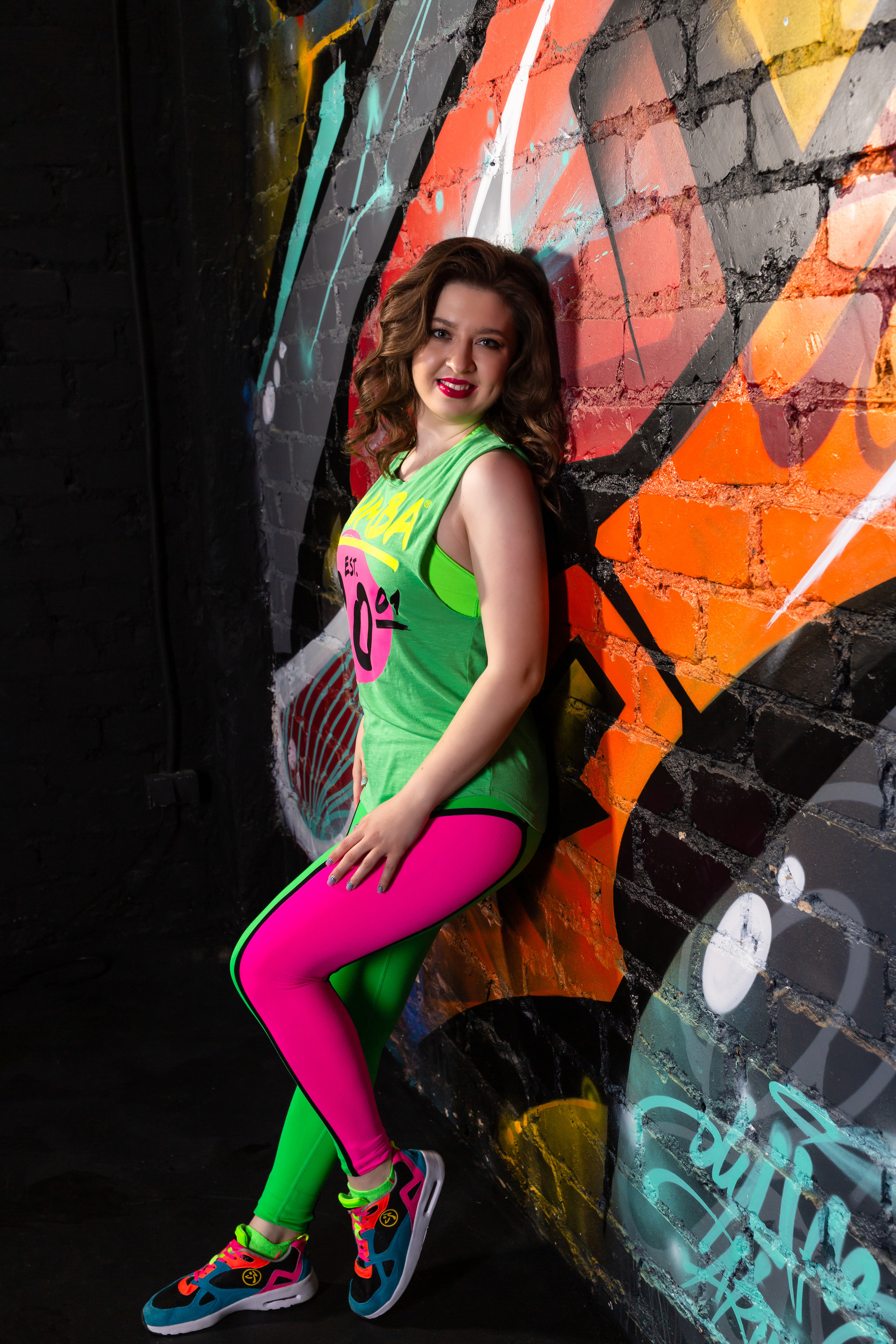 Олечка Zumba. Женский фотограф в Оренбурге Ирина Заводчикова