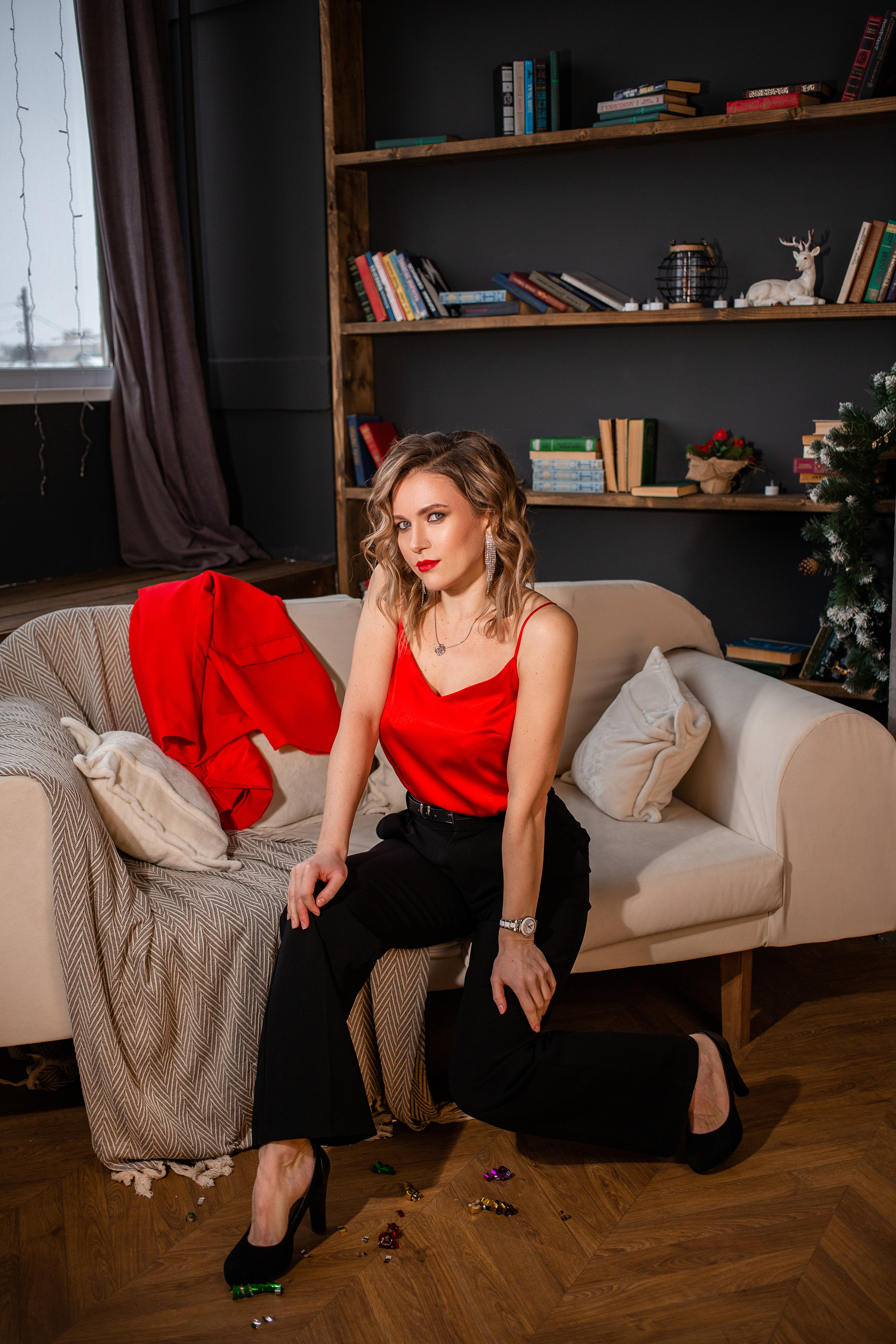 Екатерина Новый год 2022. Женский фотограф в Оренбурге Ирина Заводчикова