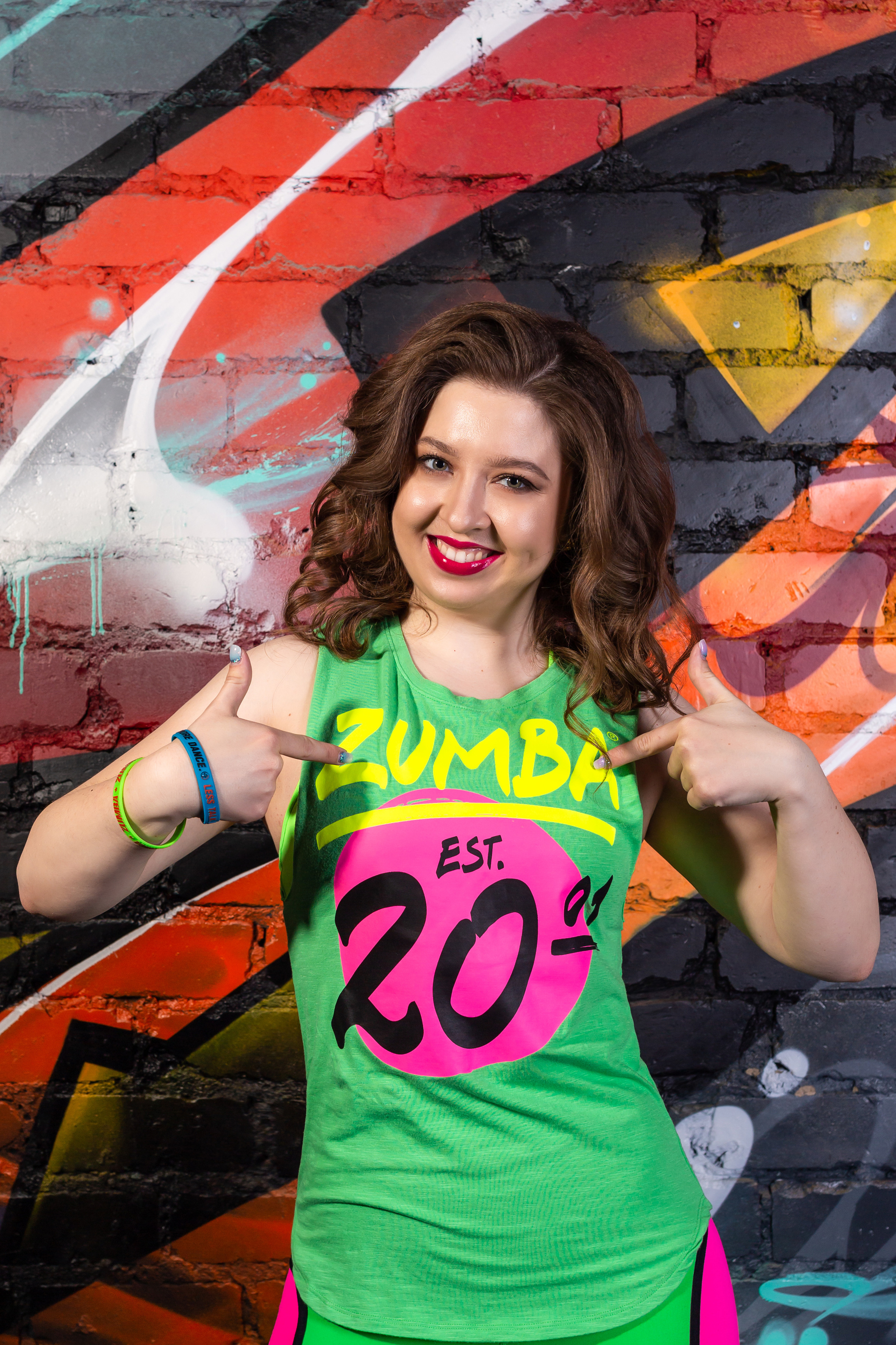 Олечка Zumba. Женский фотограф в Оренбурге Ирина Заводчикова