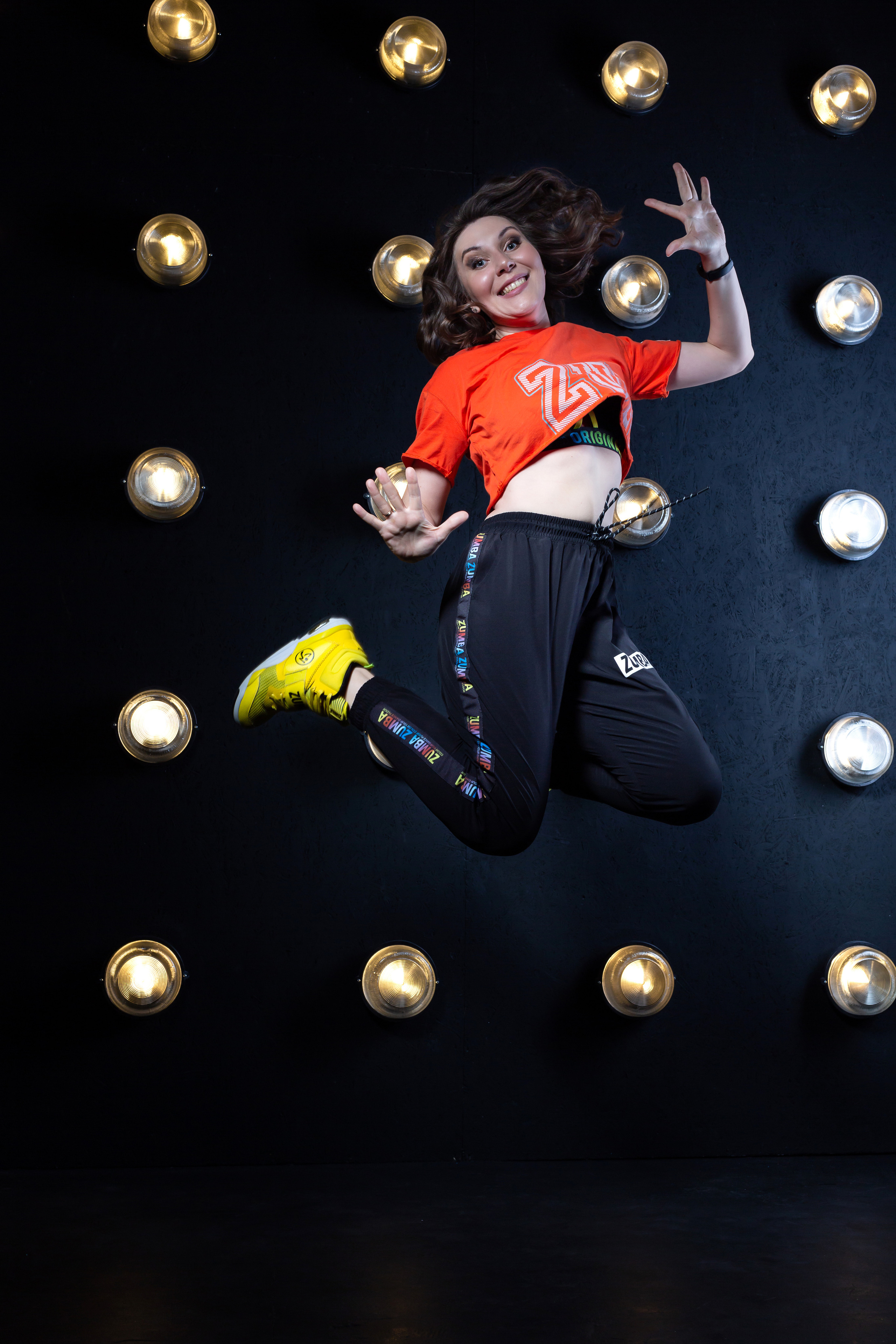 Олеся фотосессия в стиле ZUMBA. Женский фотограф в Оренбурге Ирина Заводчикова