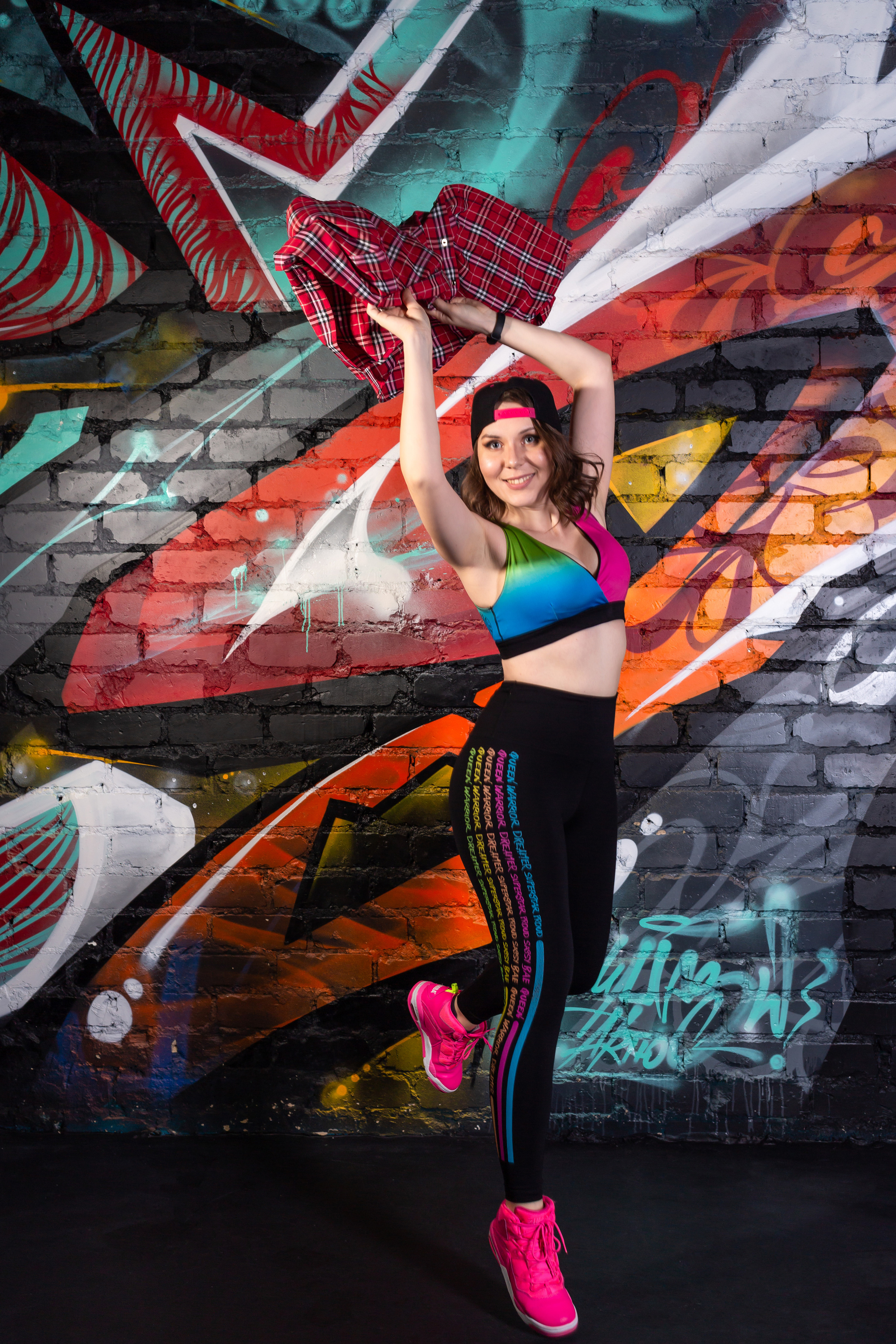 Олеся фотосессия в стиле ZUMBA. Женский фотограф в Оренбурге Ирина Заводчикова