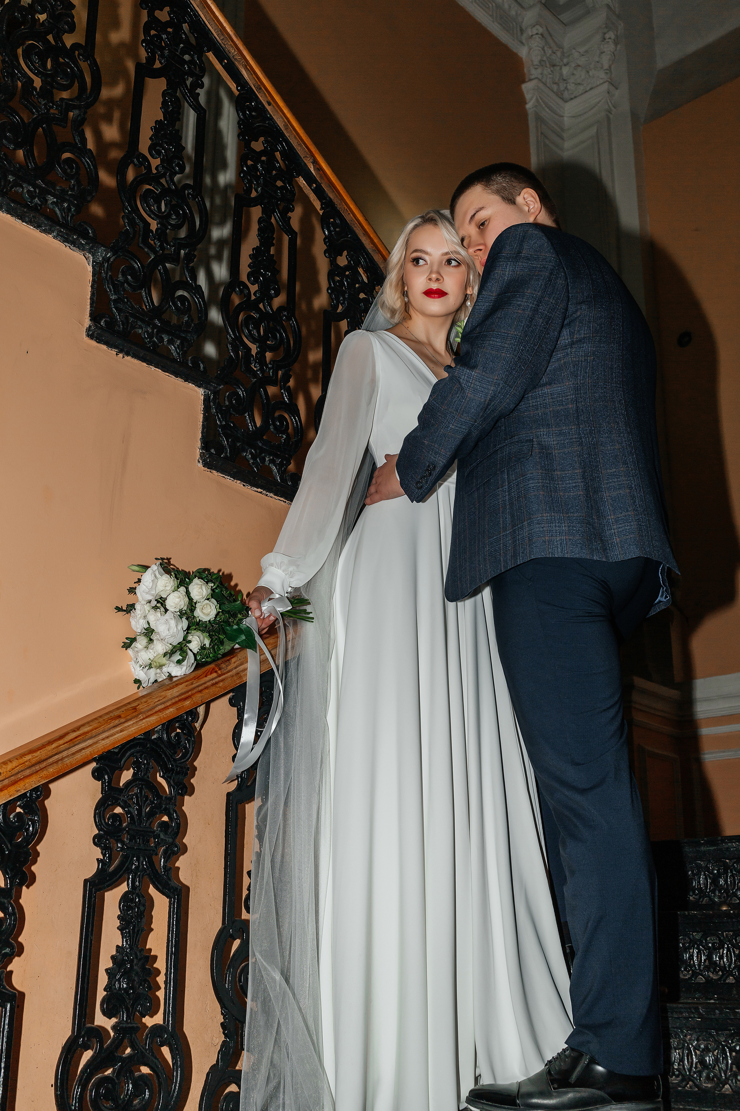 Свадебная фотосессия Екатерины и Александра. Женский фотограф в Оренбурге Ирина Заводчикова