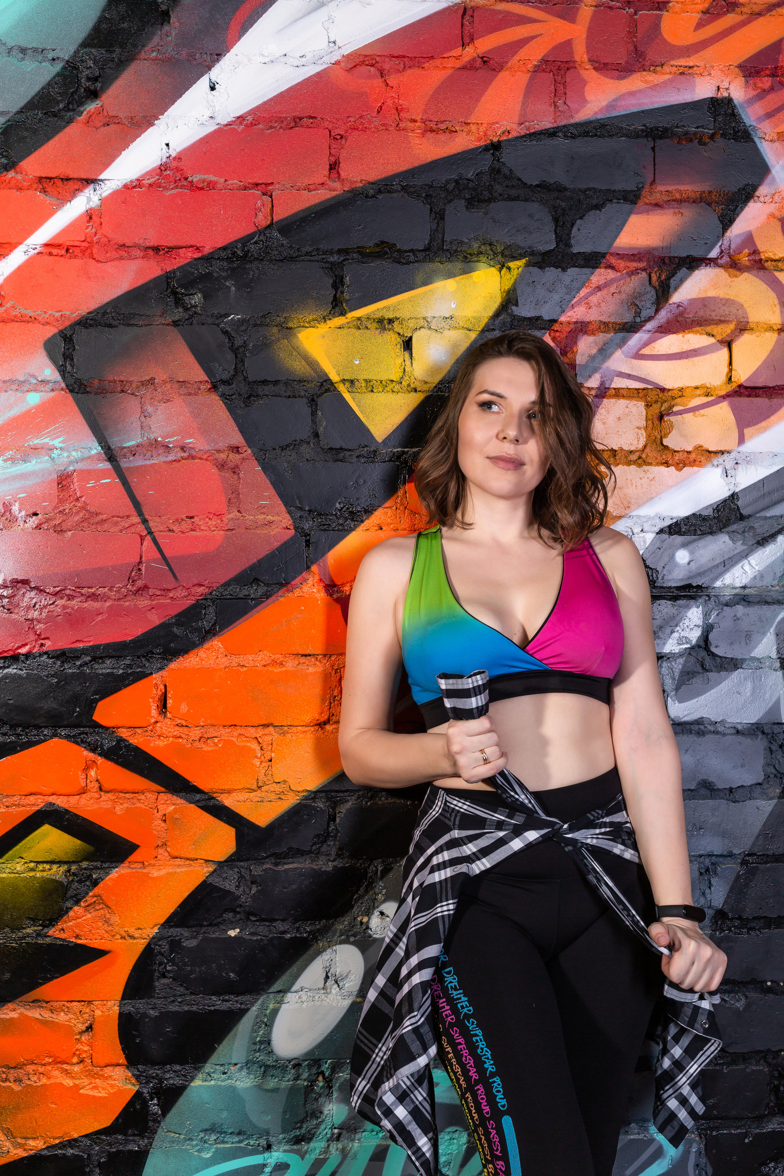 Олеся фотосессия в стиле ZUMBA. Женский фотограф в Оренбурге Ирина Заводчикова