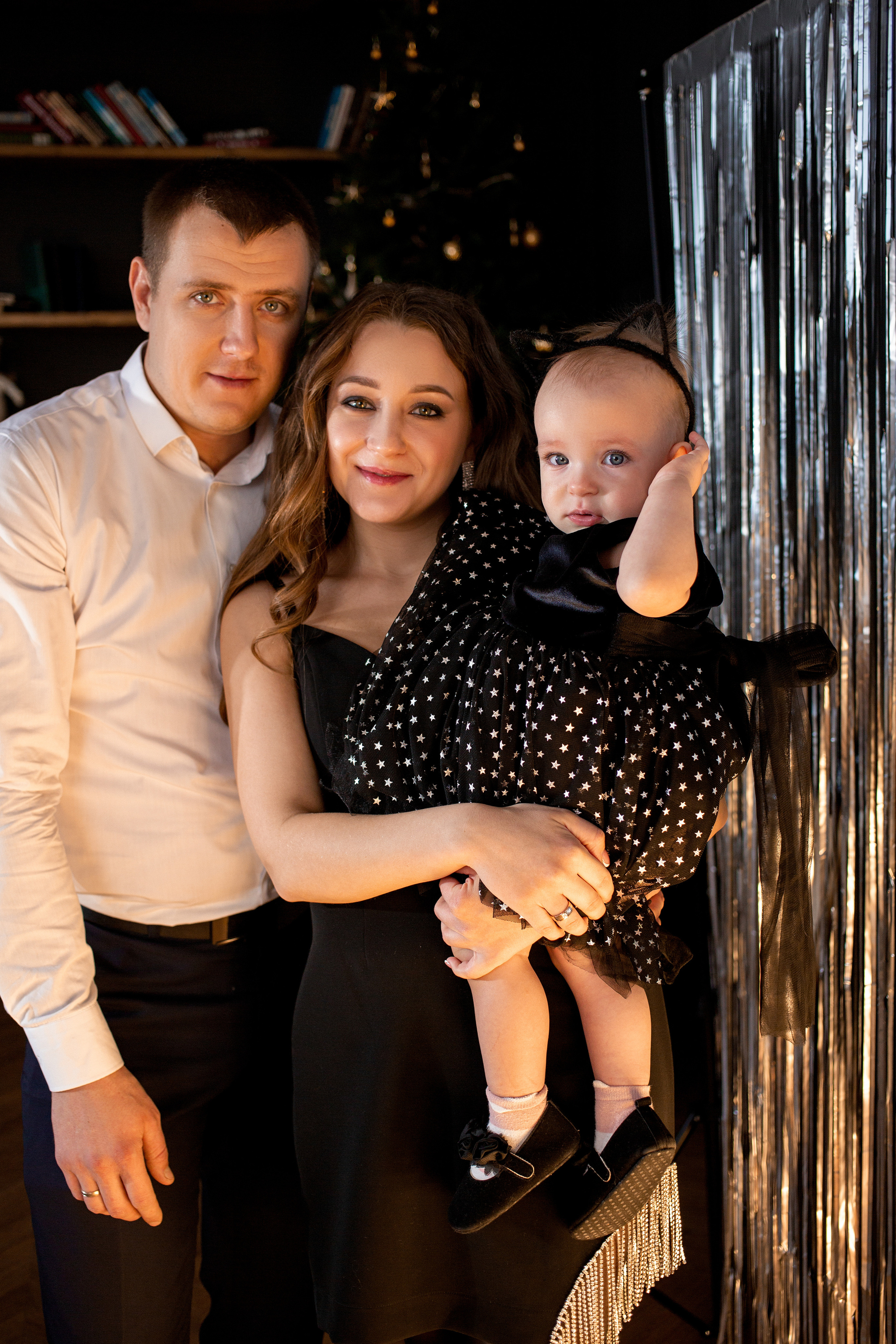 Машуля и Саша Новый год 2022. Женский фотограф в Оренбурге Ирина Заводчикова