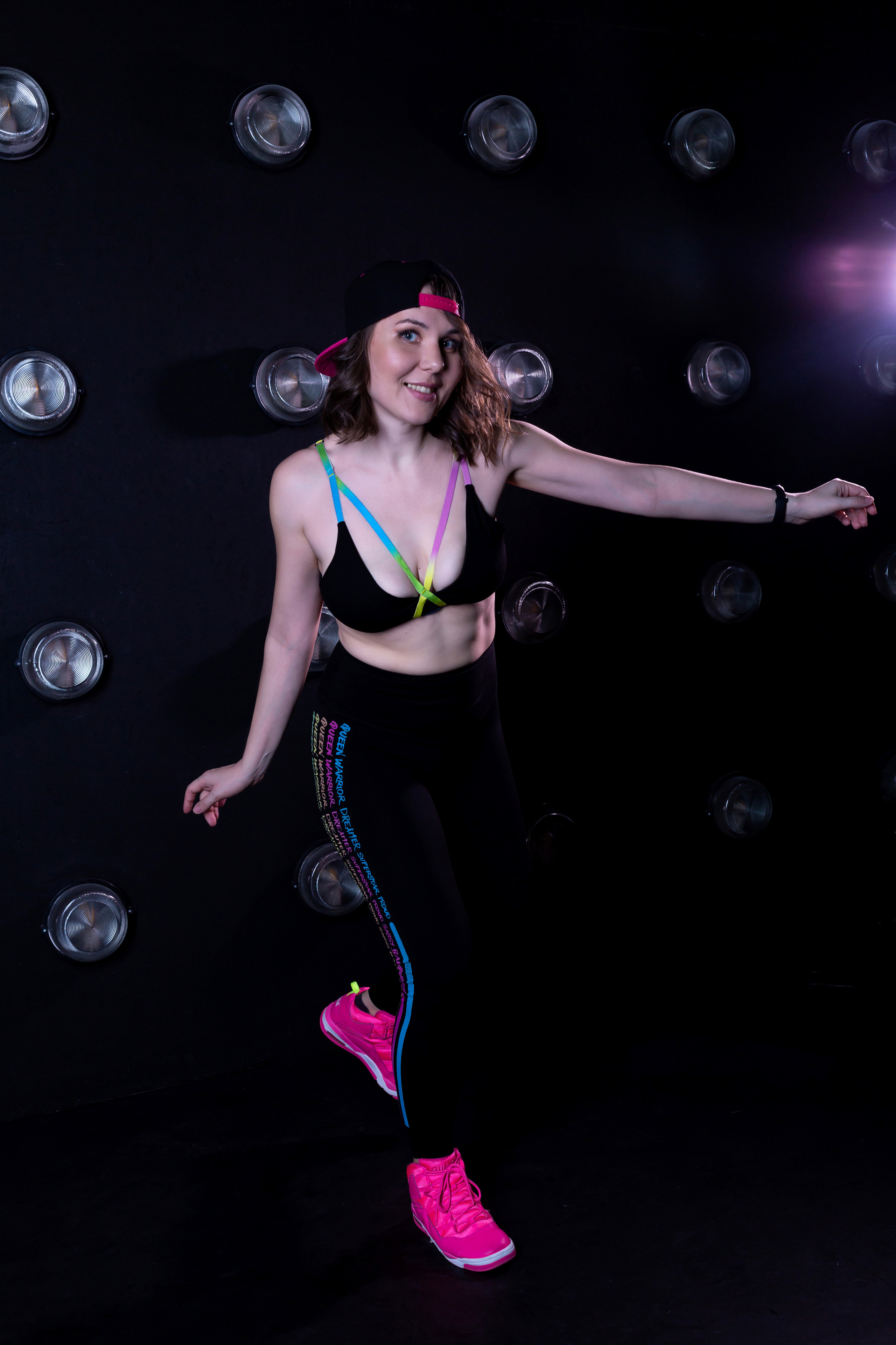 Олеся фотосессия в стиле ZUMBA. Женский фотограф в Оренбурге Ирина Заводчикова