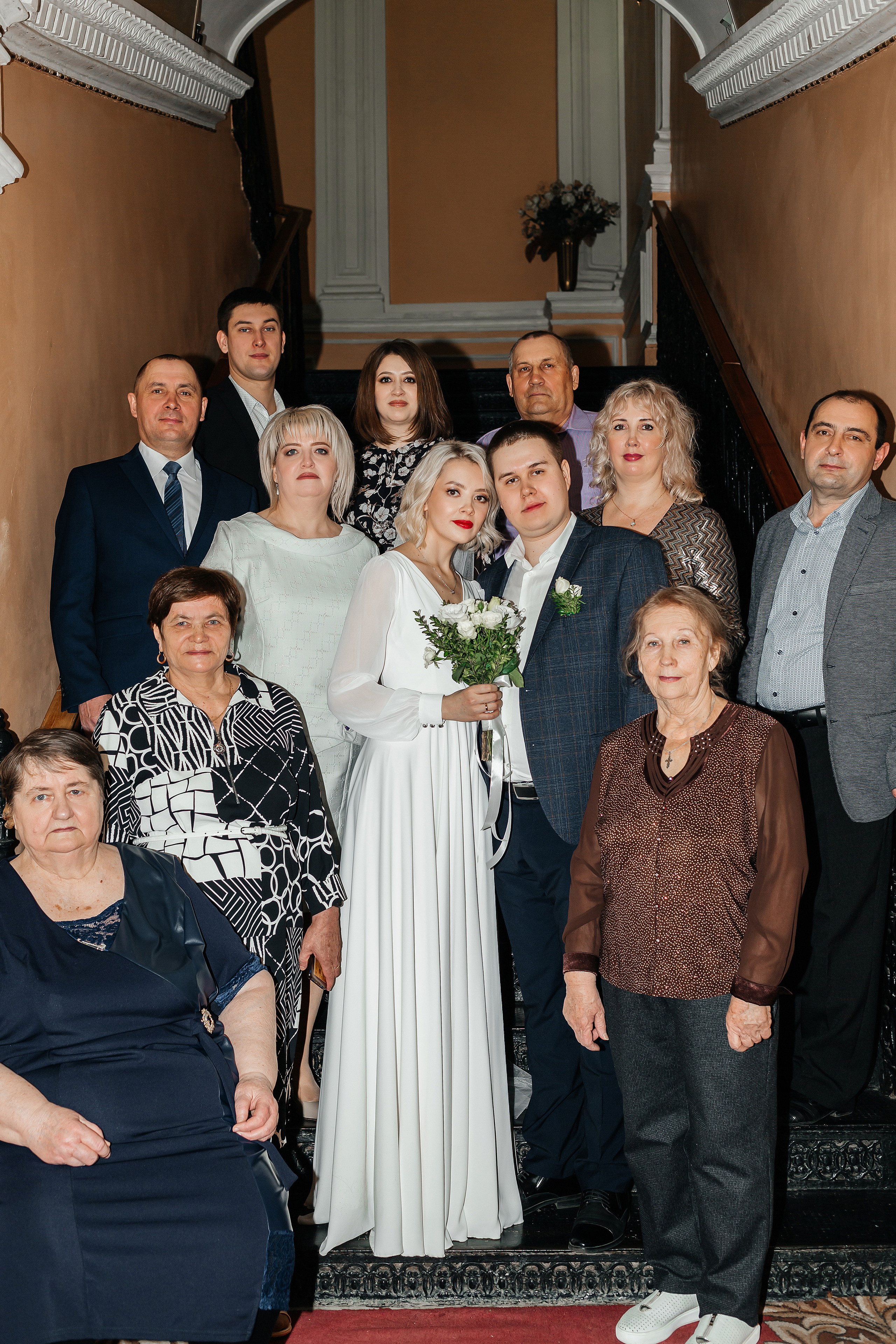 Свадебная фотосессия Екатерины и Александра. Женский фотограф в Оренбурге Ирина Заводчикова