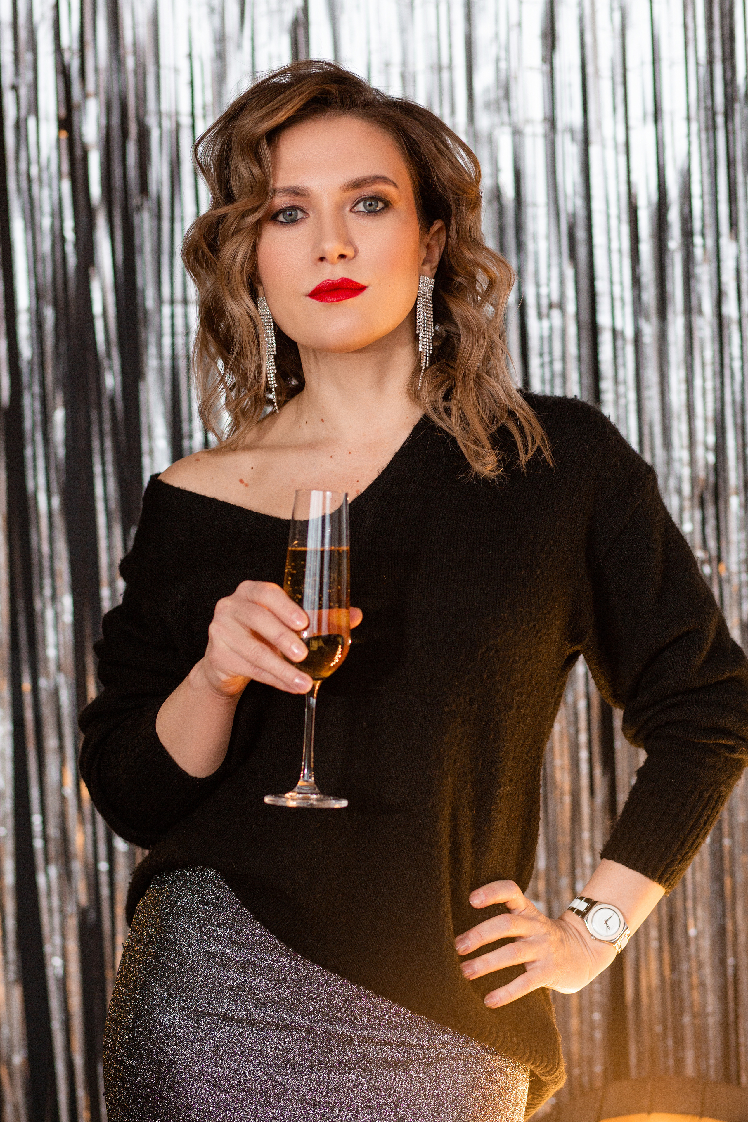 Екатерина Новый год 2022. Женский фотограф в Оренбурге Ирина Заводчикова