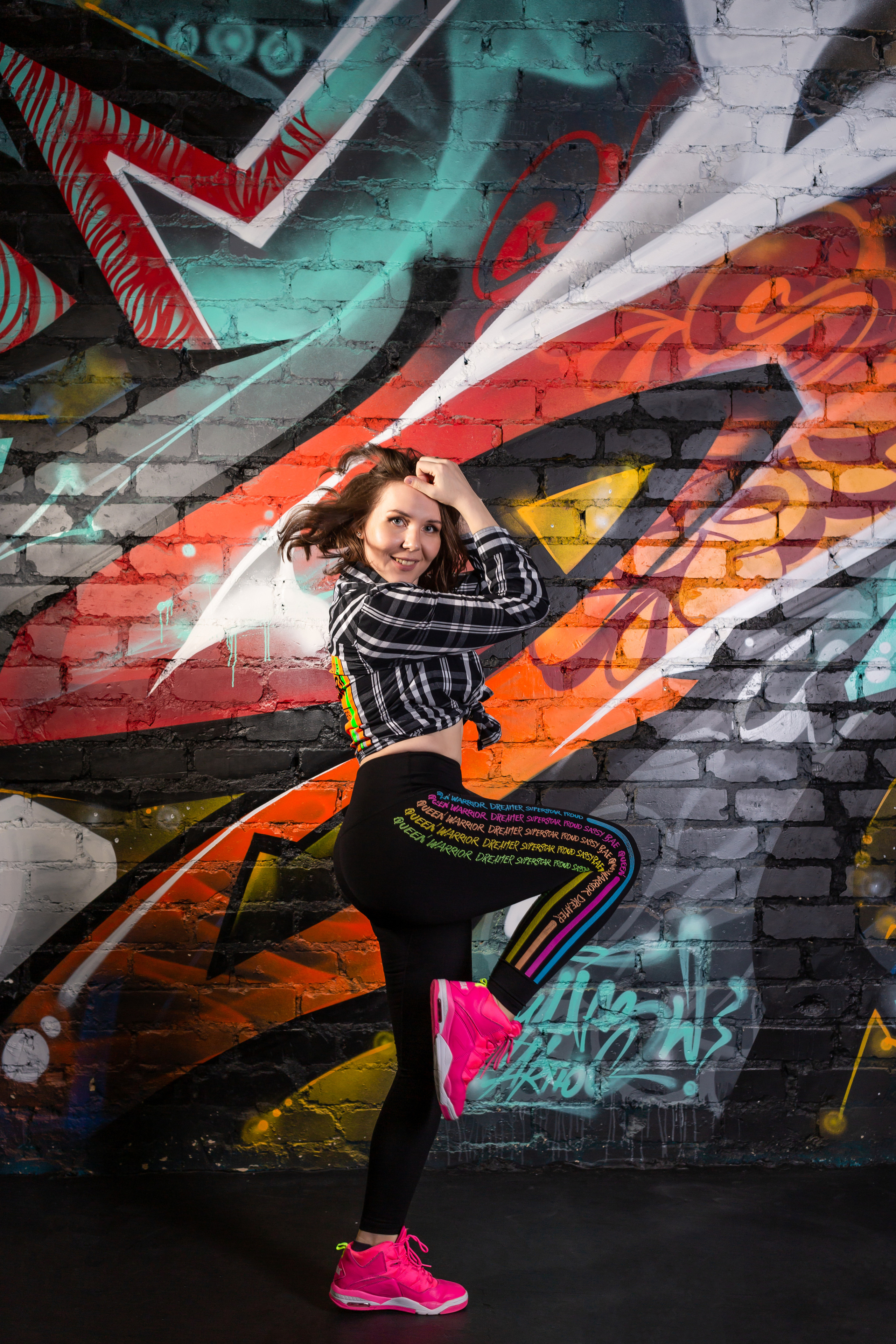 Олеся фотосессия в стиле ZUMBA. Женский фотограф в Оренбурге Ирина Заводчикова